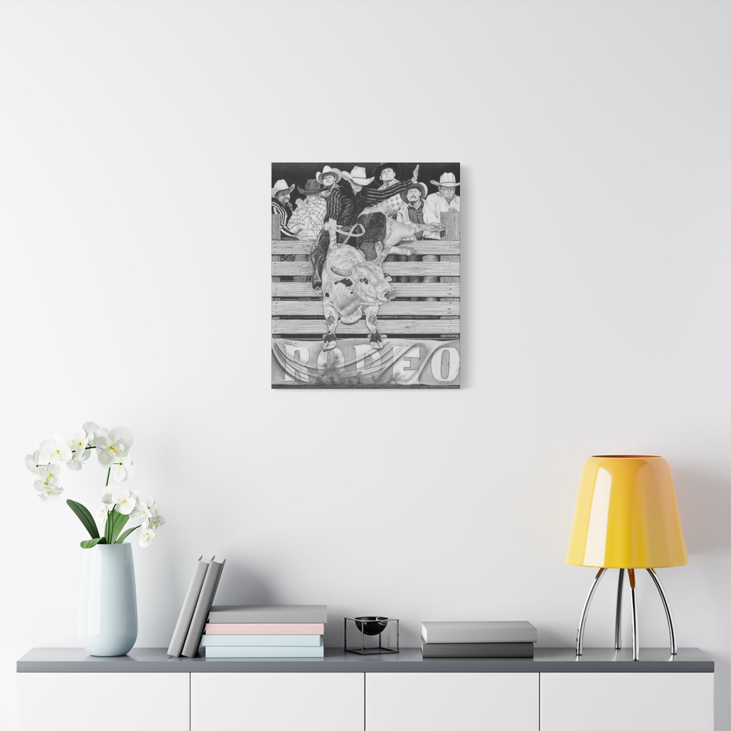 Western Art on canvas, home decor, farmhouse