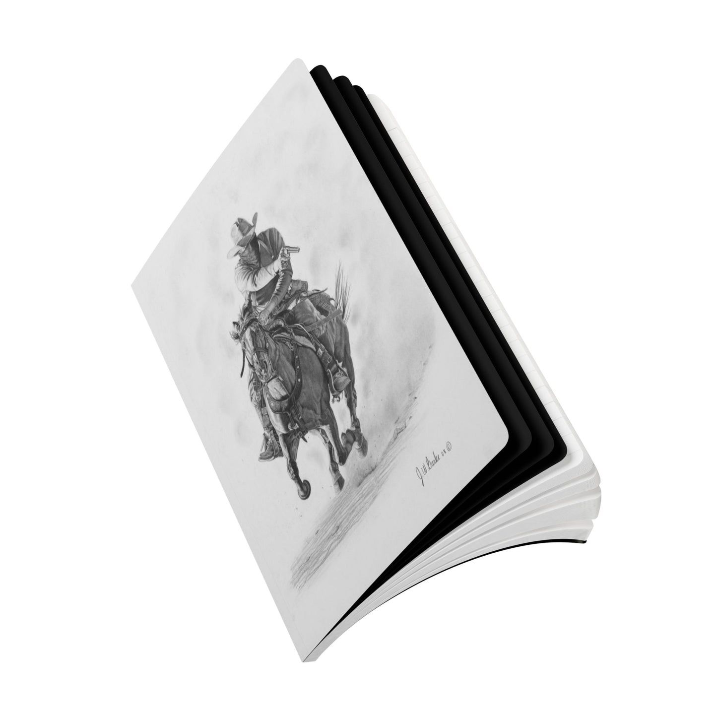 Softcover Journal, Notebook for Writing, Artistic Gift, Travel Journal, Eco-Friendly Stationery, Unique Artwork