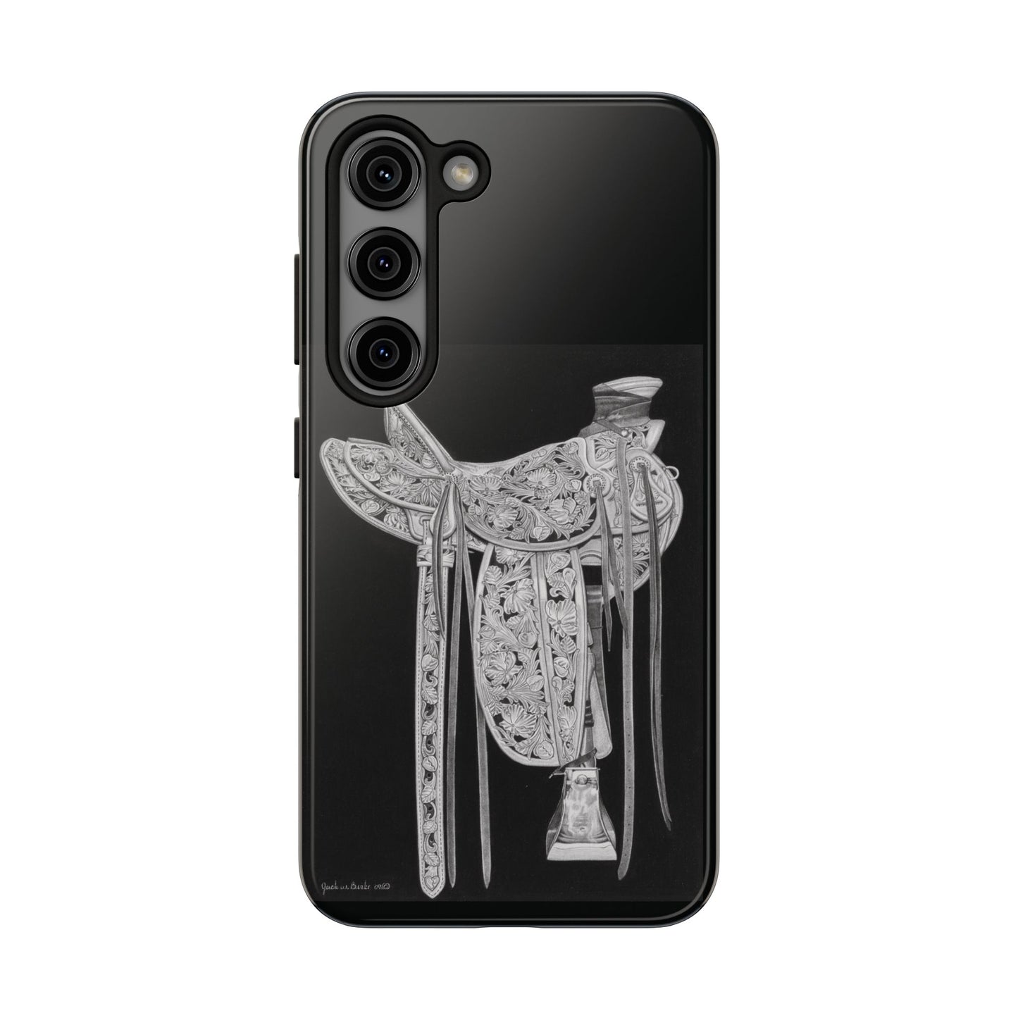 Phone Cases, Cowboy Design, Tough Protection, Gift for Him, Ranch Decor, Durable Style