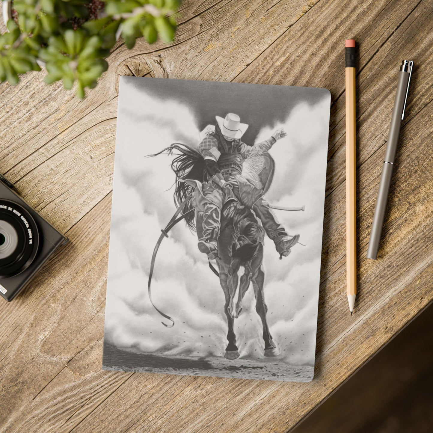 Softcover Journal, western style
