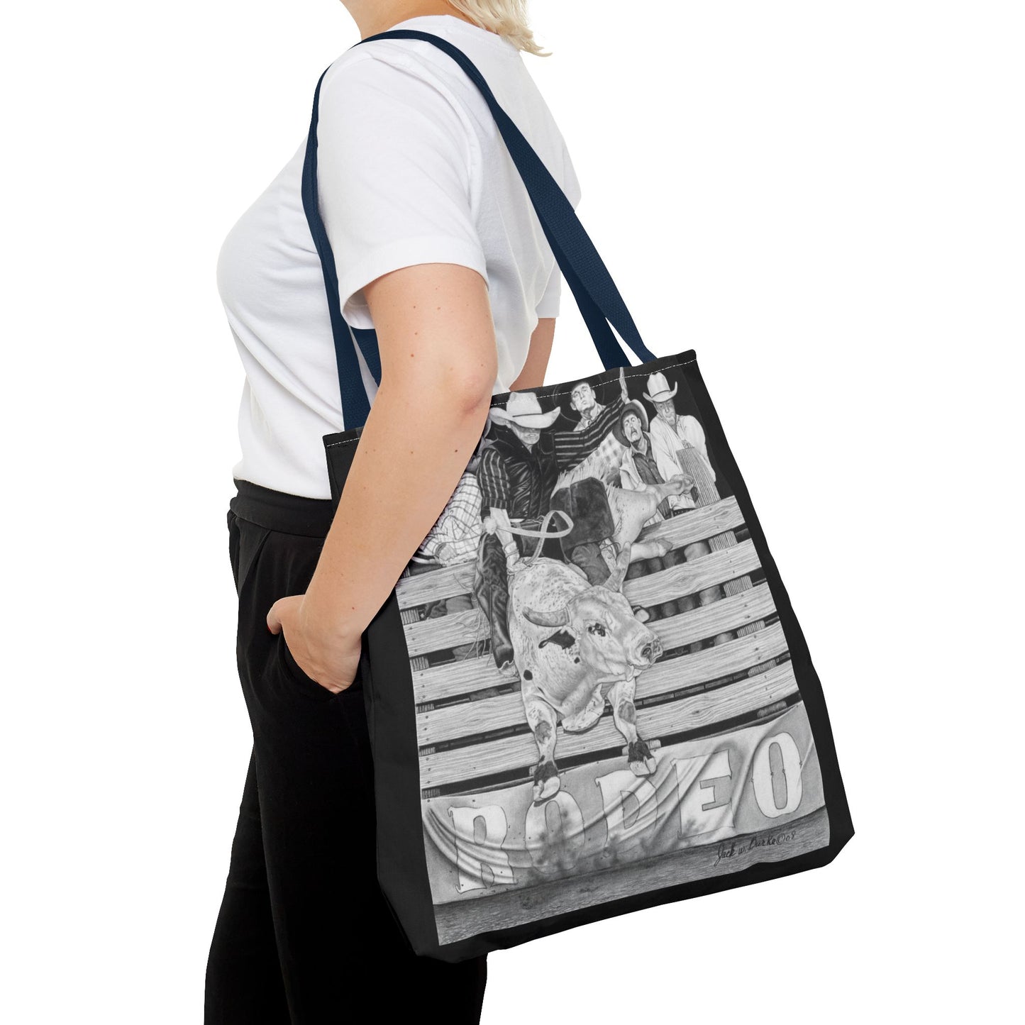 Tote Bag, Western Style Shopping Tote, Equestrian Gift, Farmhouse Decor, Horse Lover Accessory