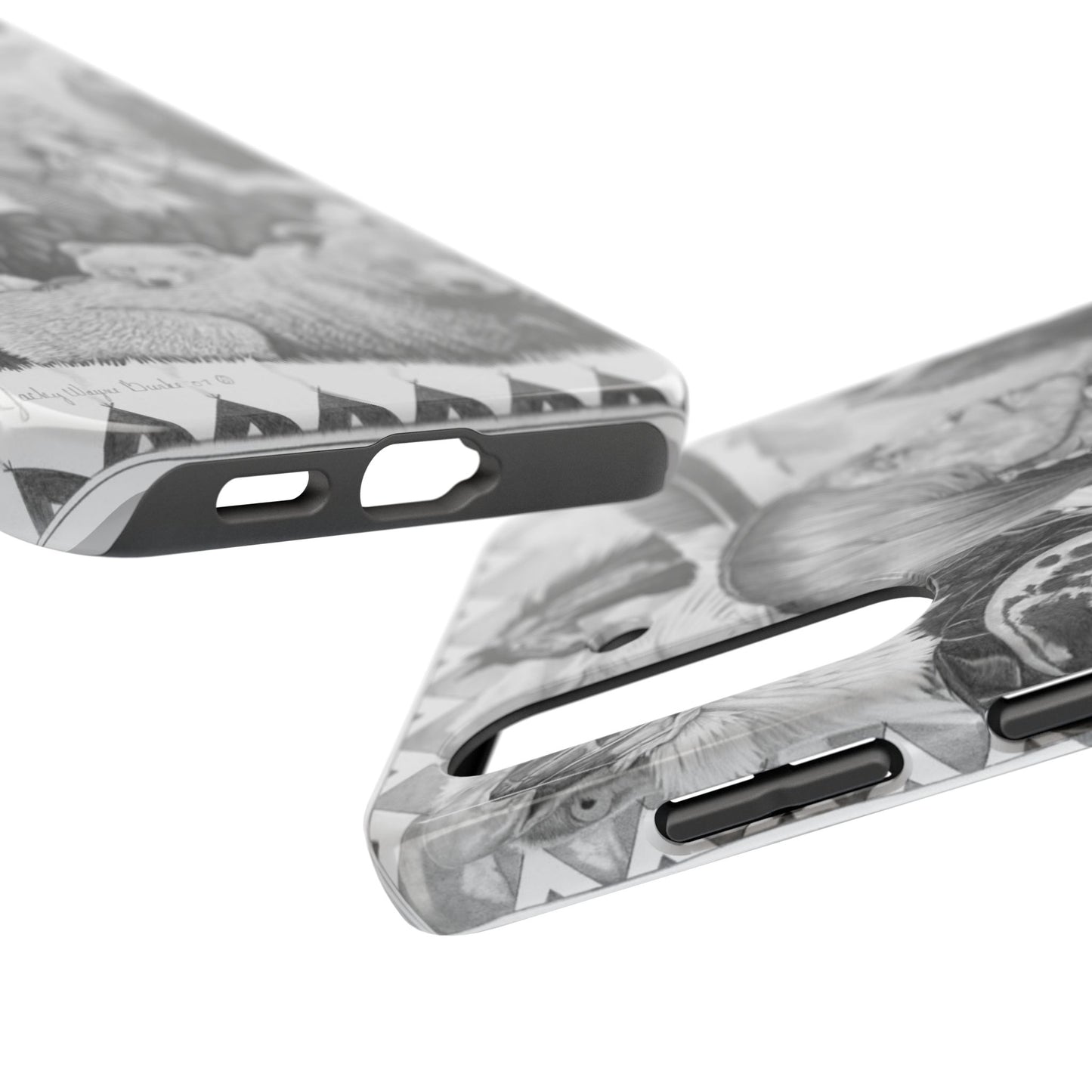 Phone Cases, Cowboy Design, Tough Protection, Gift for Him, Ranch Decor, Durable Style