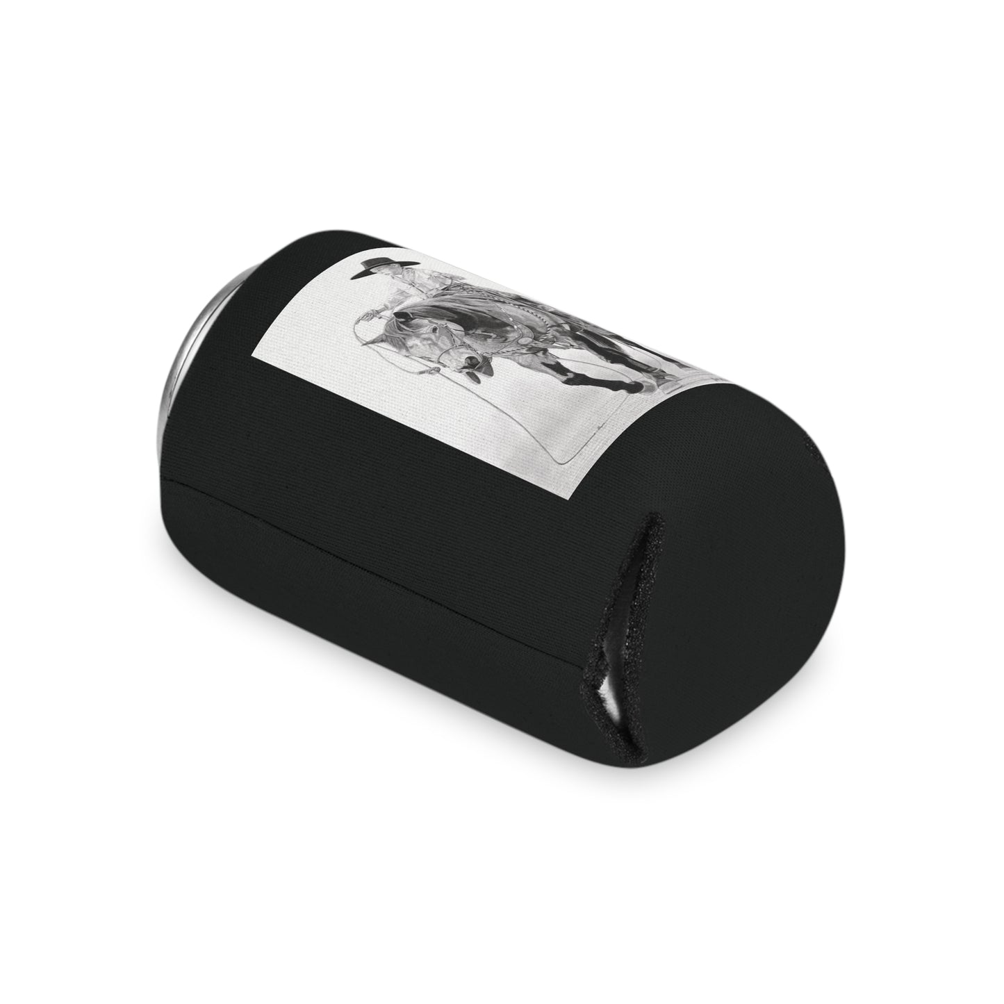 Can Cooler, Western Beverage Sleeve, Outdoor Party Gear, Country-Themed Drink Holder, Ideal for BBQs & Tailgates