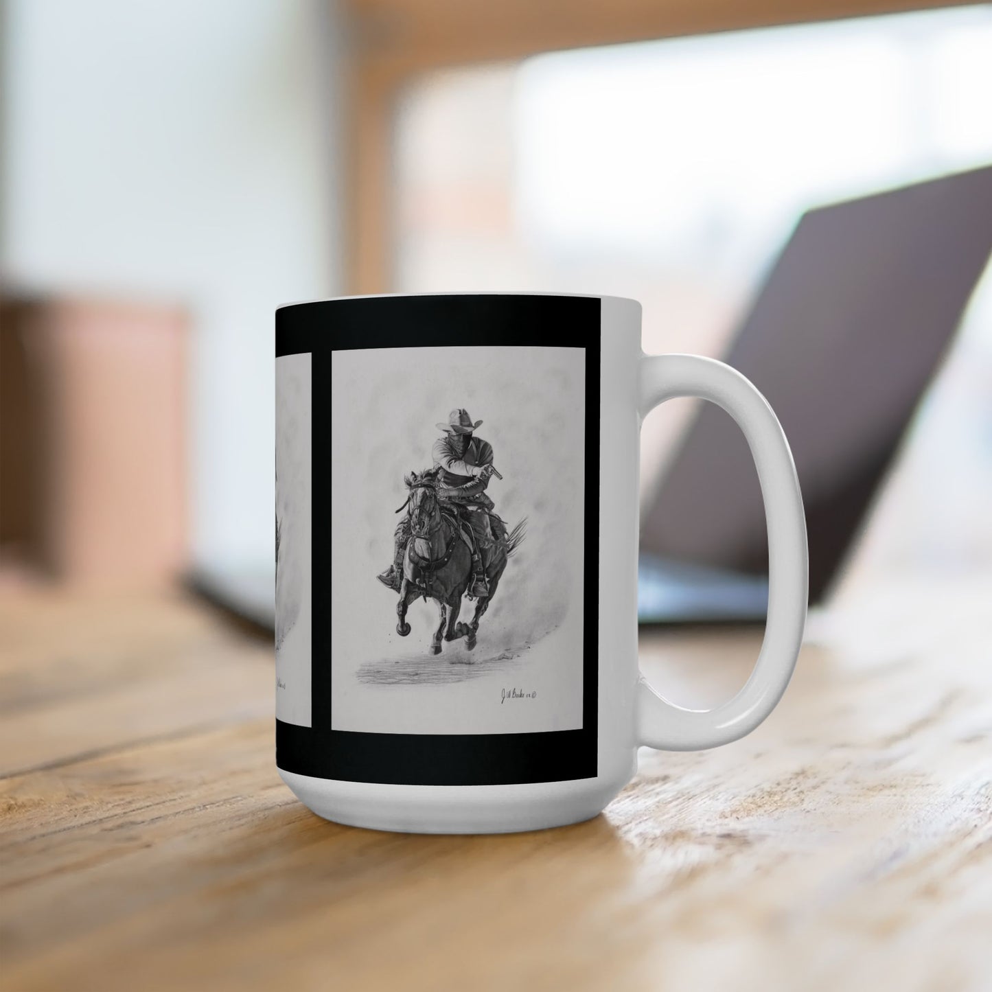 Coffee Mug, western style