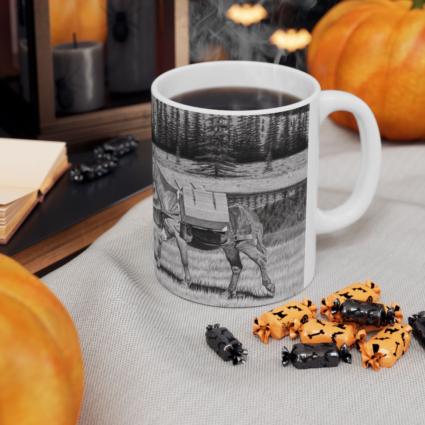 Coffee mug, western style