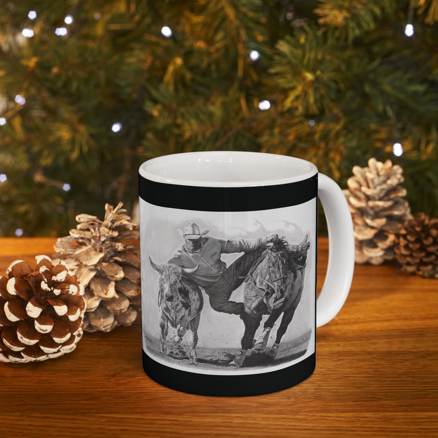 Coffee Mug, western style