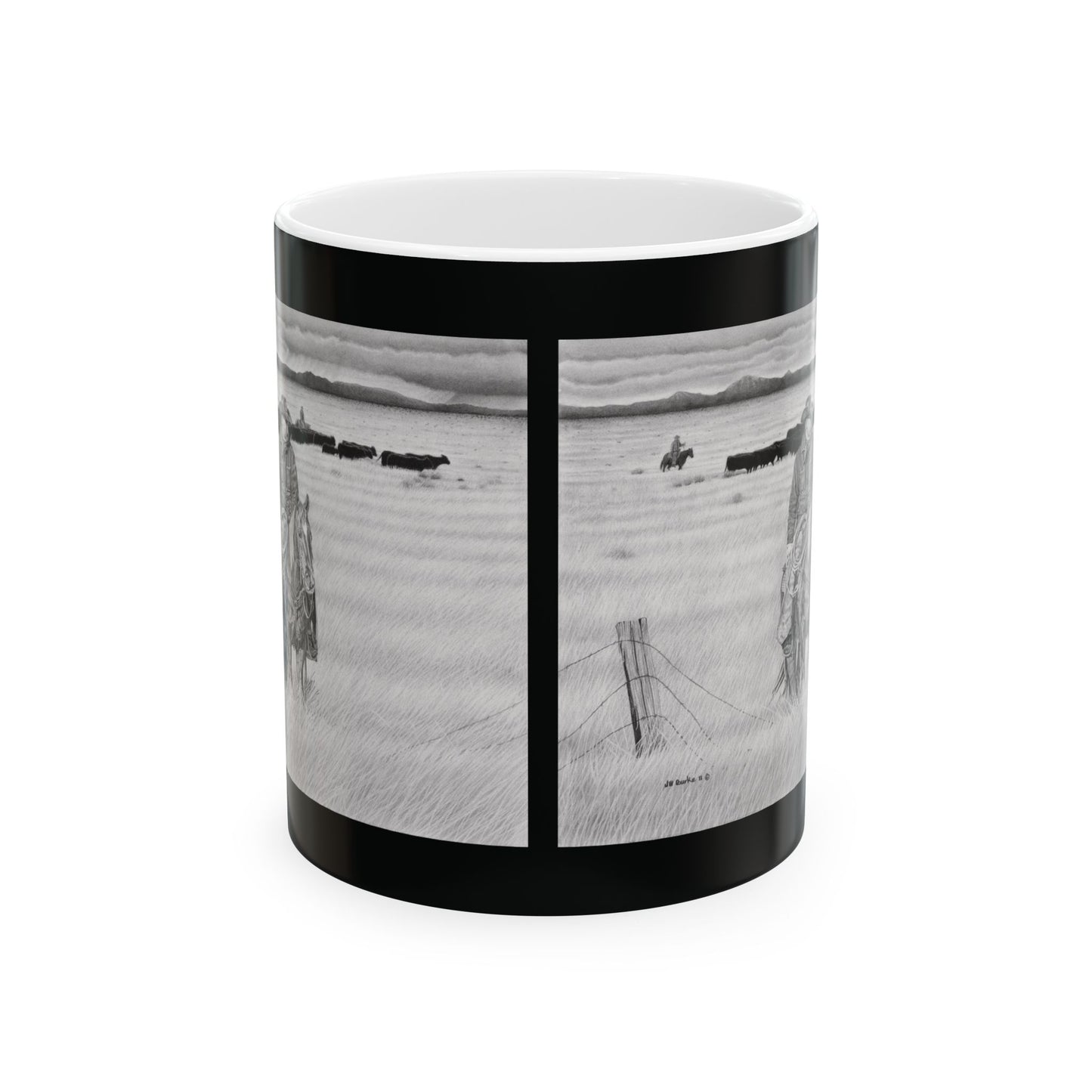 Coffee Mug, western style