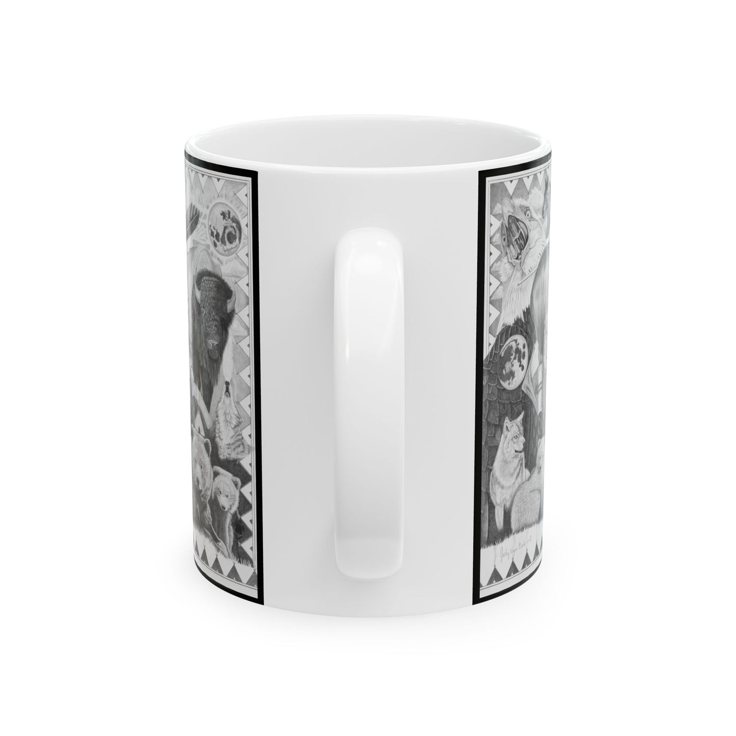Coffe Mug, western style