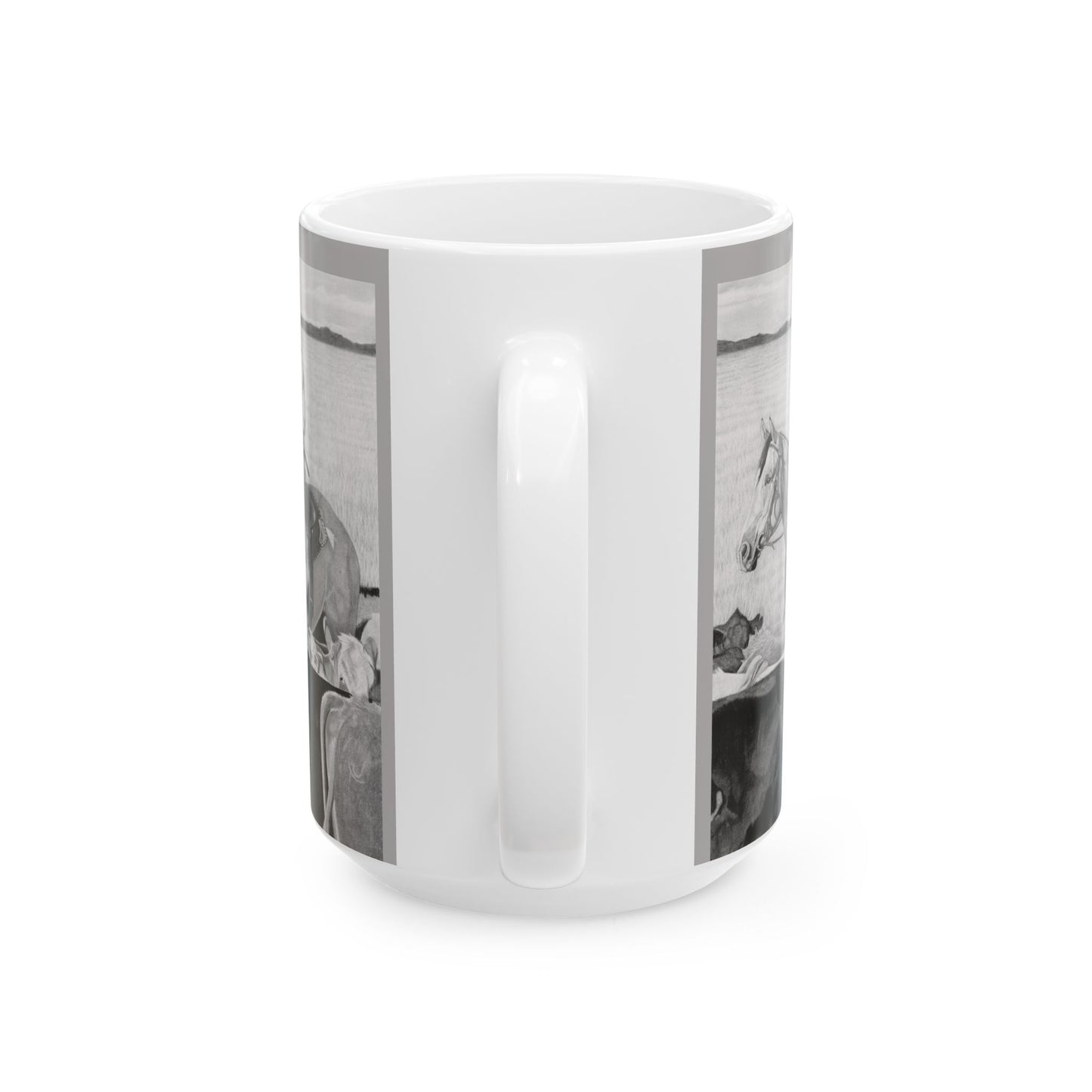 "Hot day on the Job" Coffe Mug
