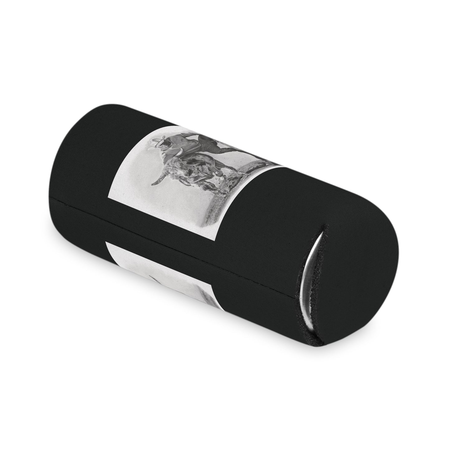 Can Cooler, Western Beverage Sleeve, Outdoor Party Gear, Country-Themed Drink Holder, Ideal for BBQs & Tailgates