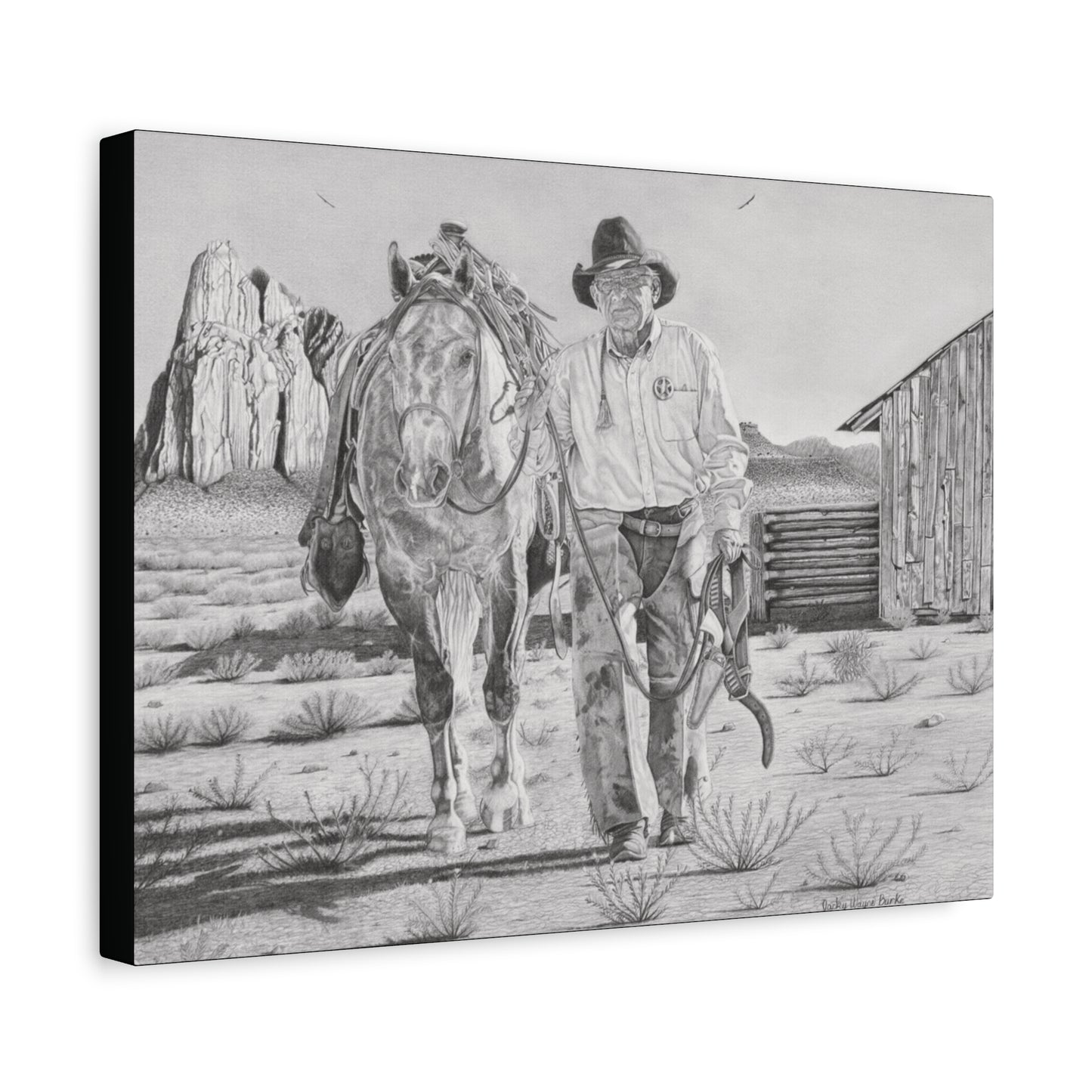 Canvas Art, western style, farmhouse