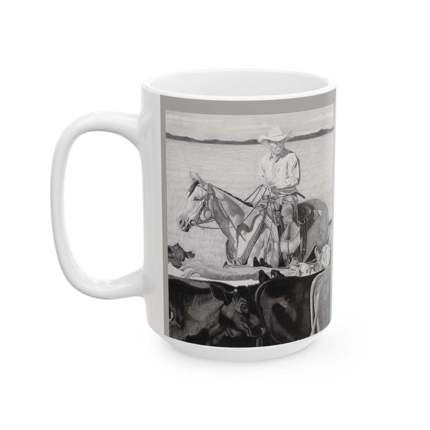 Coffee Mug, western art