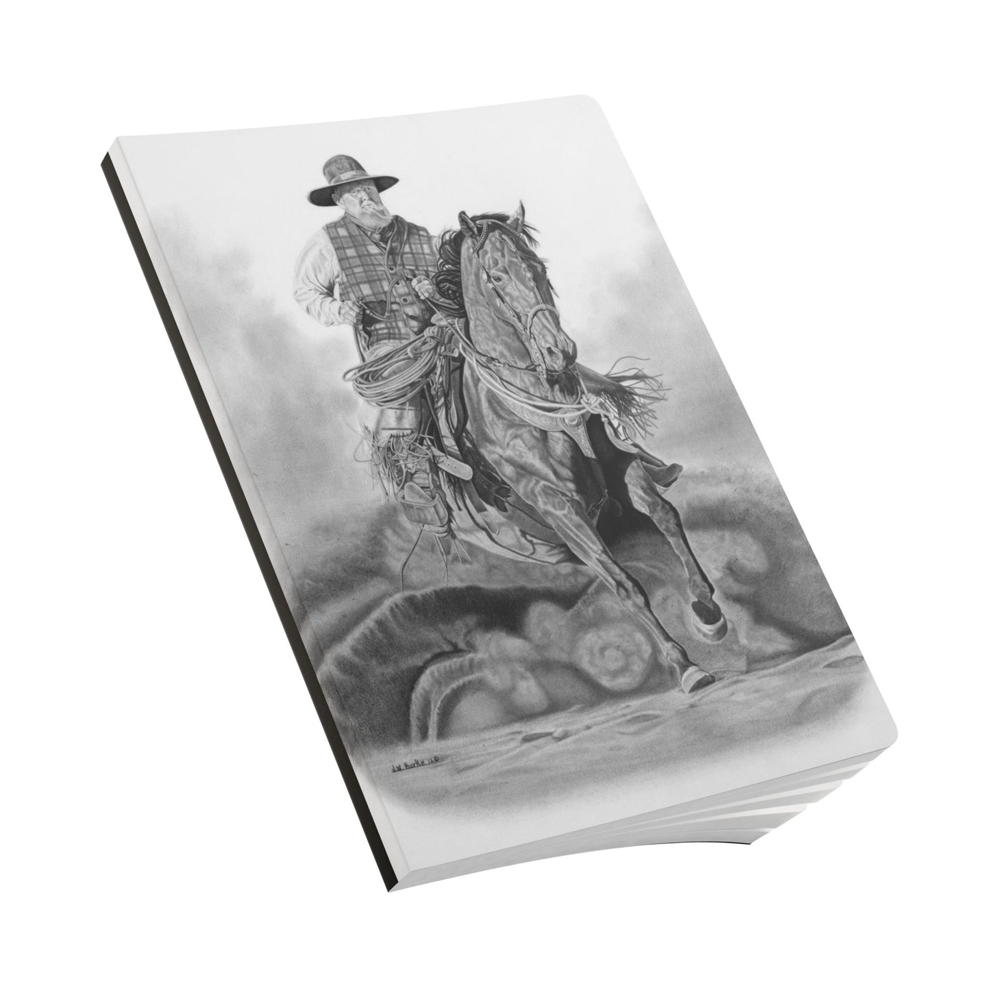 Softcover Journal, Notebook for Writing, Artistic Gift, Travel Journal, Eco-Friendly Stationery, Unique Artwork