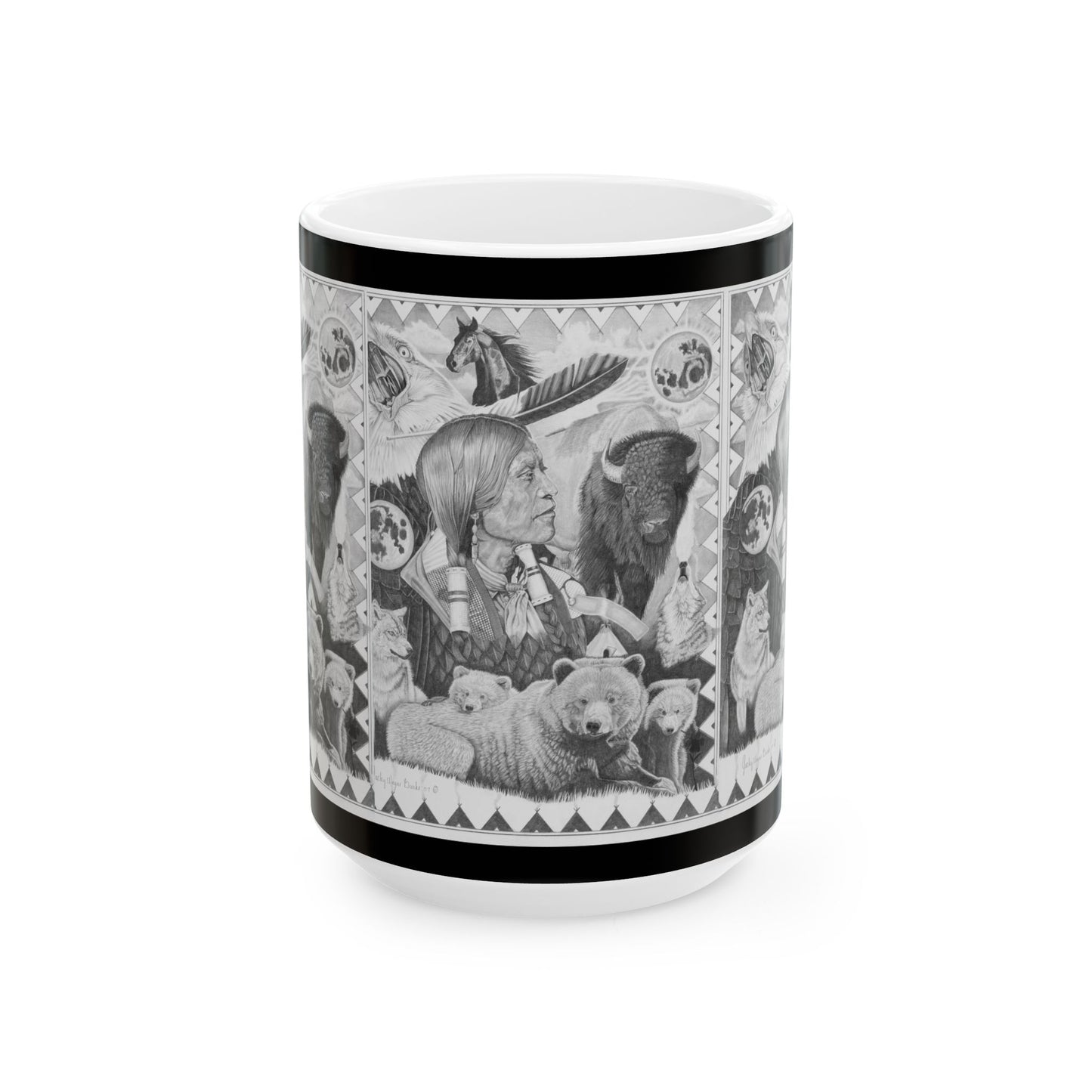 Coffe Mug, western style