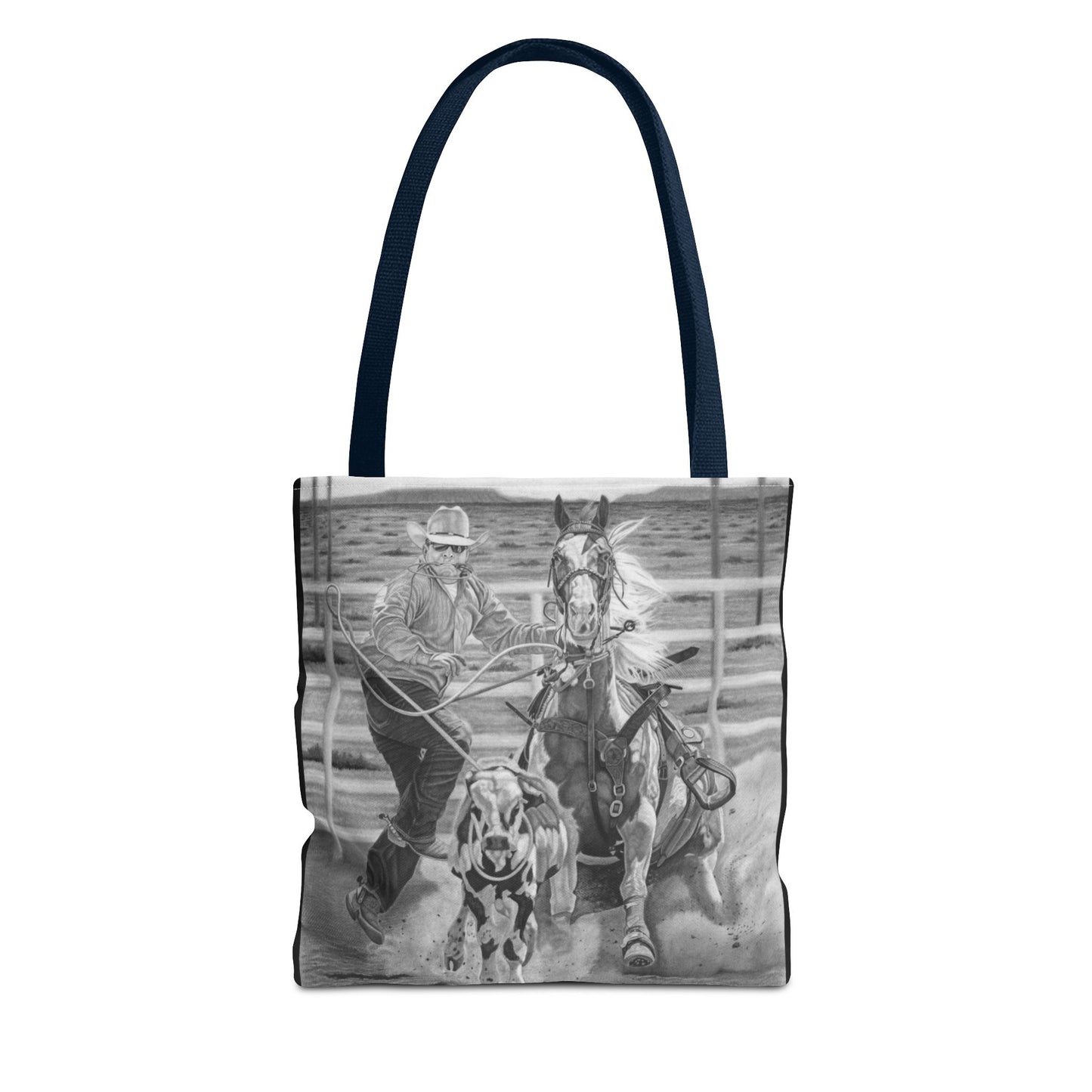 Western Art Tote Bag