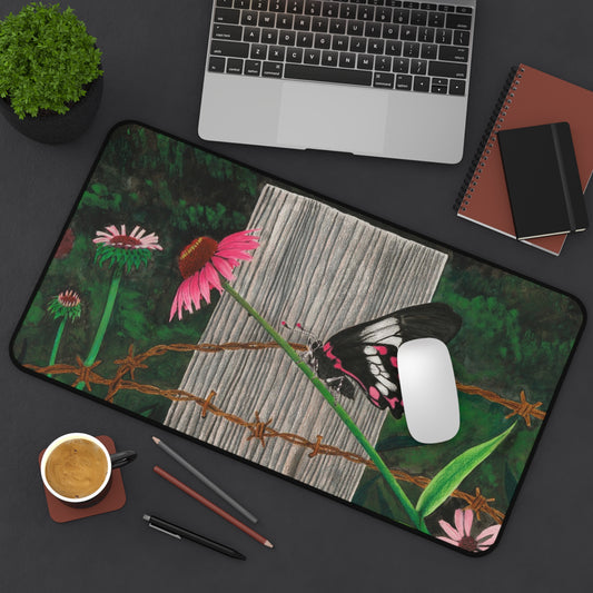 Desk Mat - Western Decor, Cowboy Office Accessory, Horse Lovers Gift, Stylish Computer Mat, Rustic Home Office
