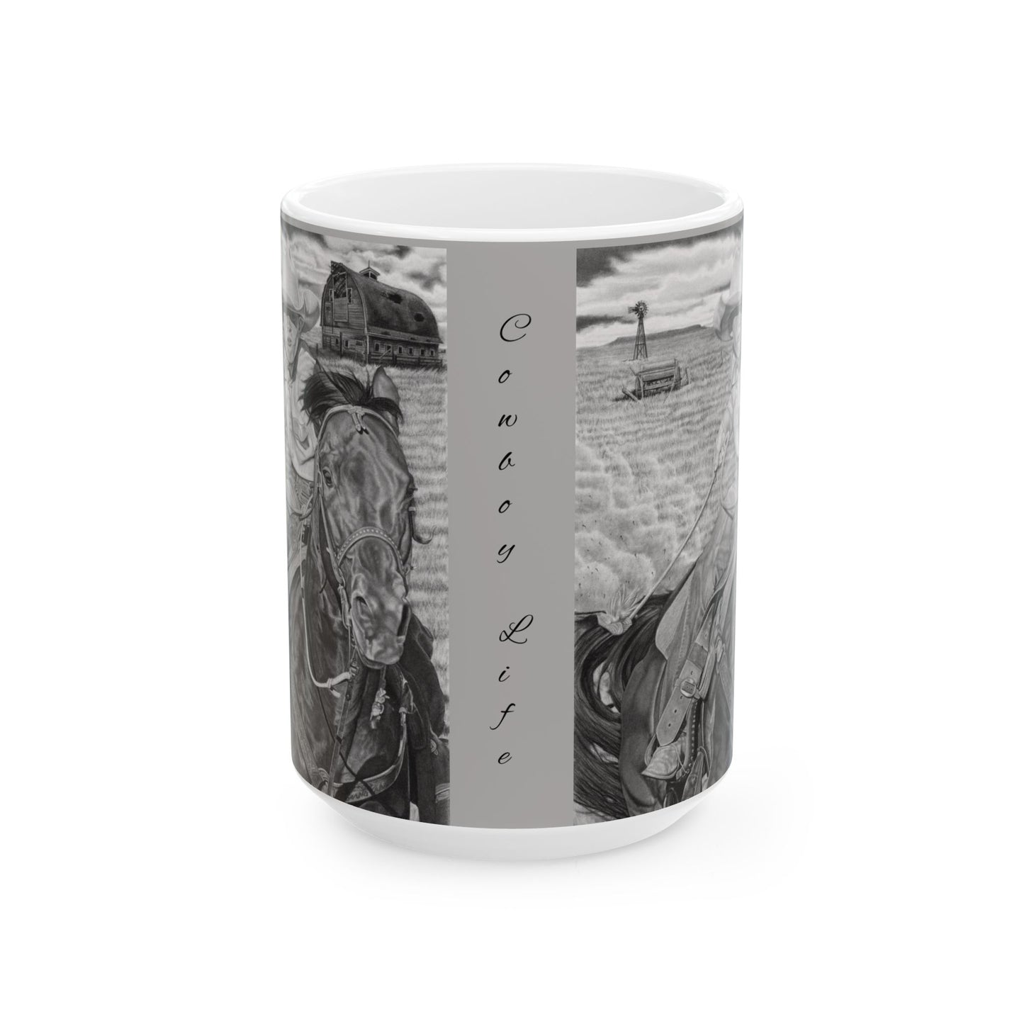 Coffee Mug, western style