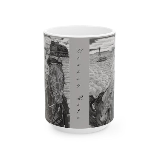 Coffee Mug, western style