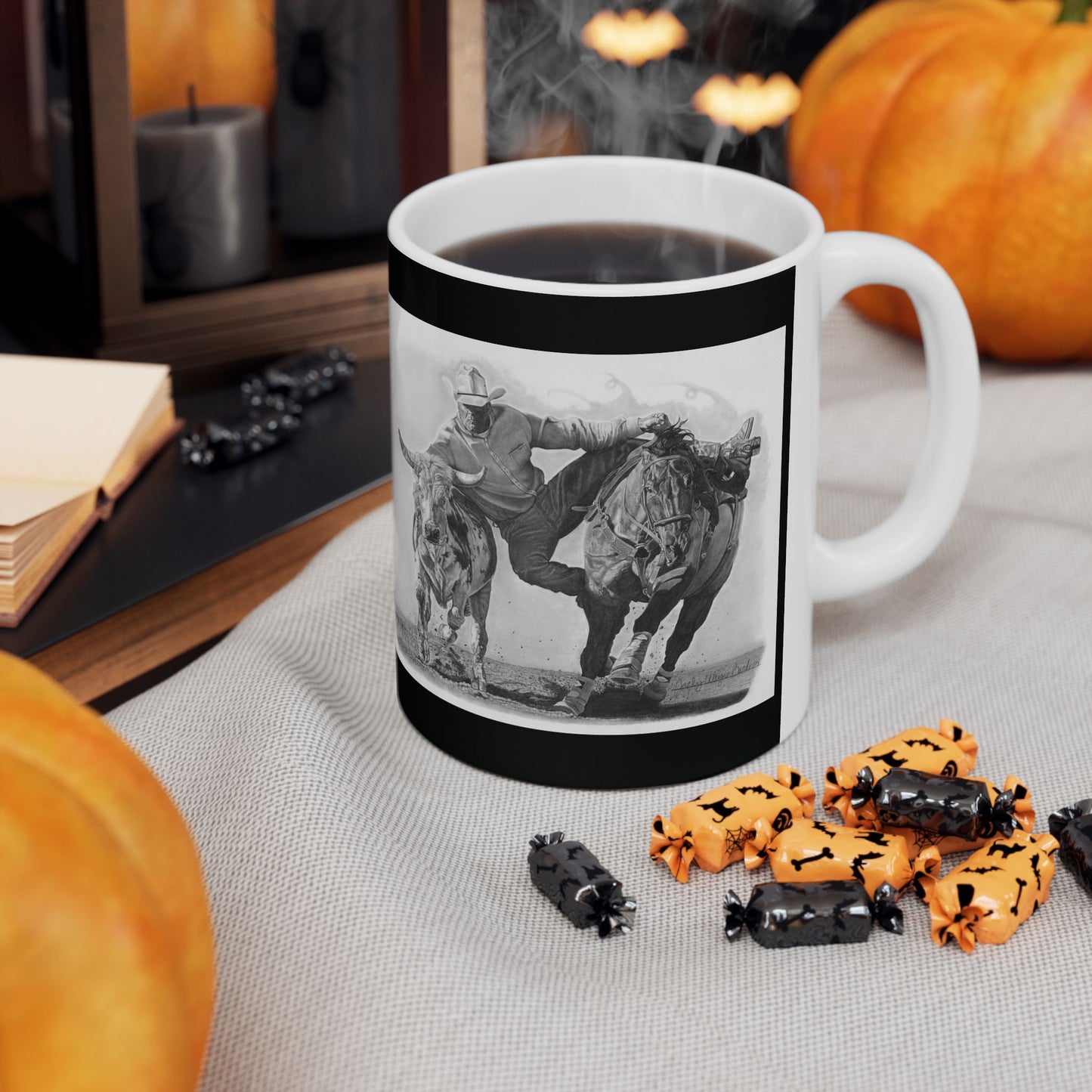 Coffee Mug, western style