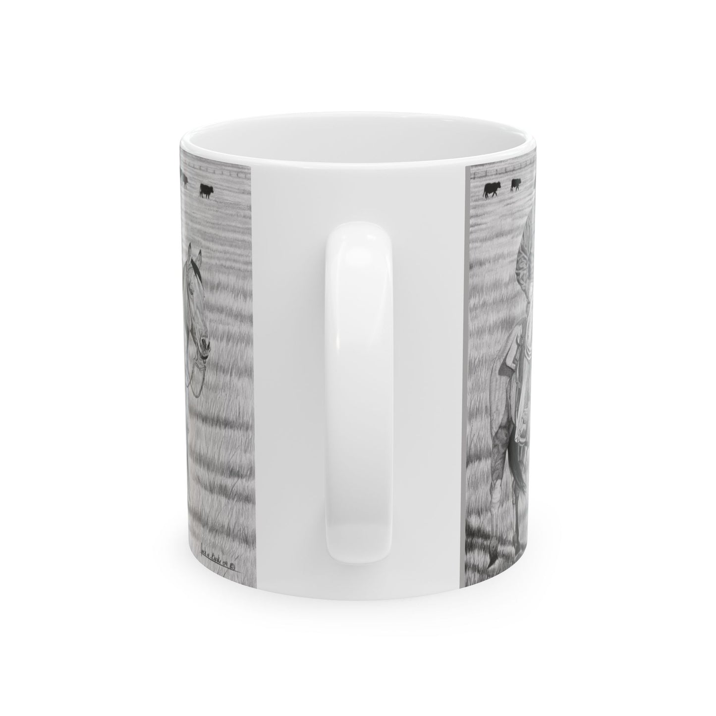 Coffee Mug, western style