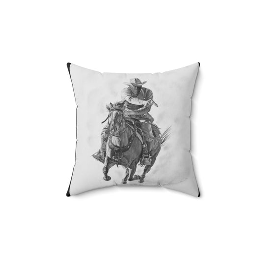 Decor Pillow, western art, farmhouse