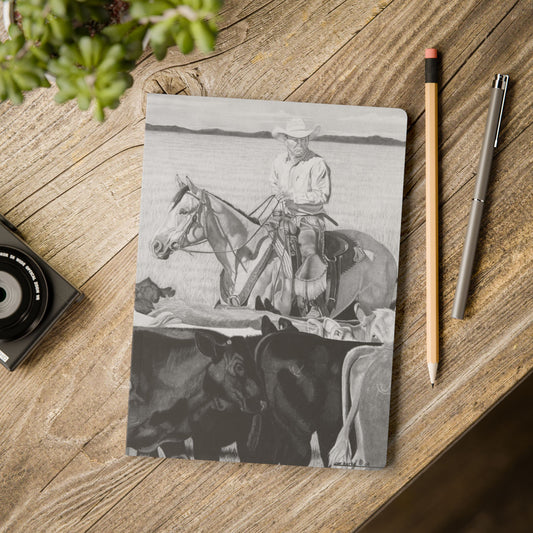 Softcover Journal, Notebook for Writing, Artistic Gift, Travel Journal, Eco-Friendly Stationery, Unique Artwork