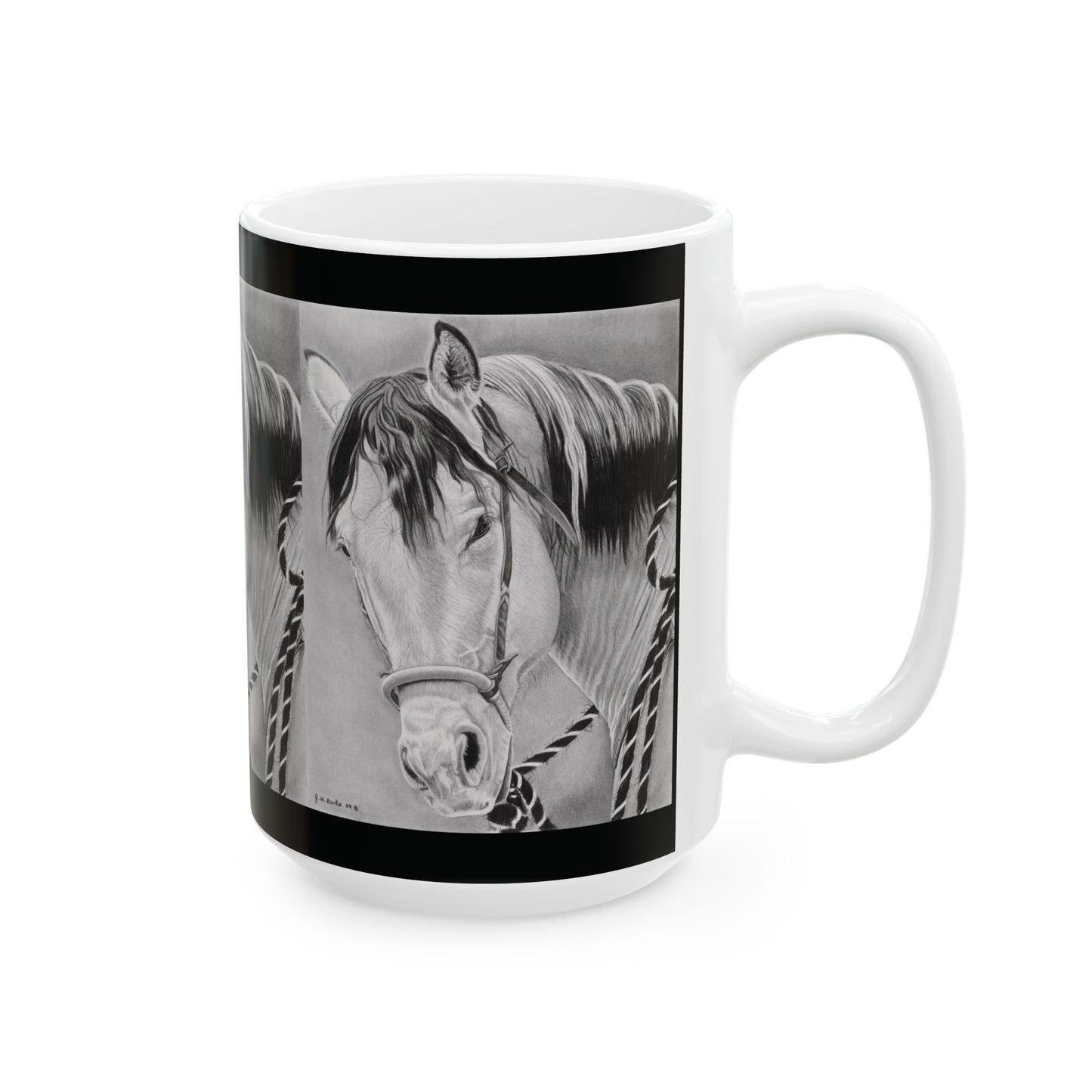 Coffee Mug, western style