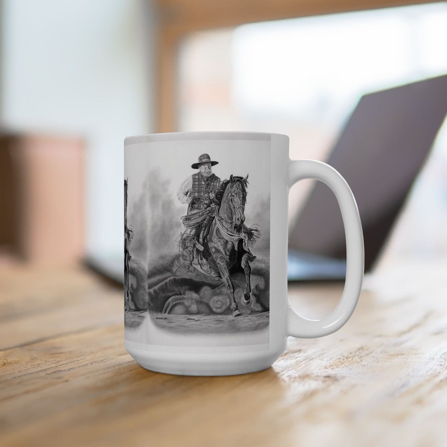 Coffee Mug, western style
