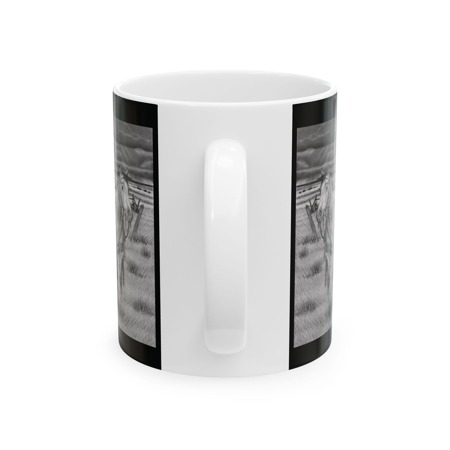 Coffee mug, western style