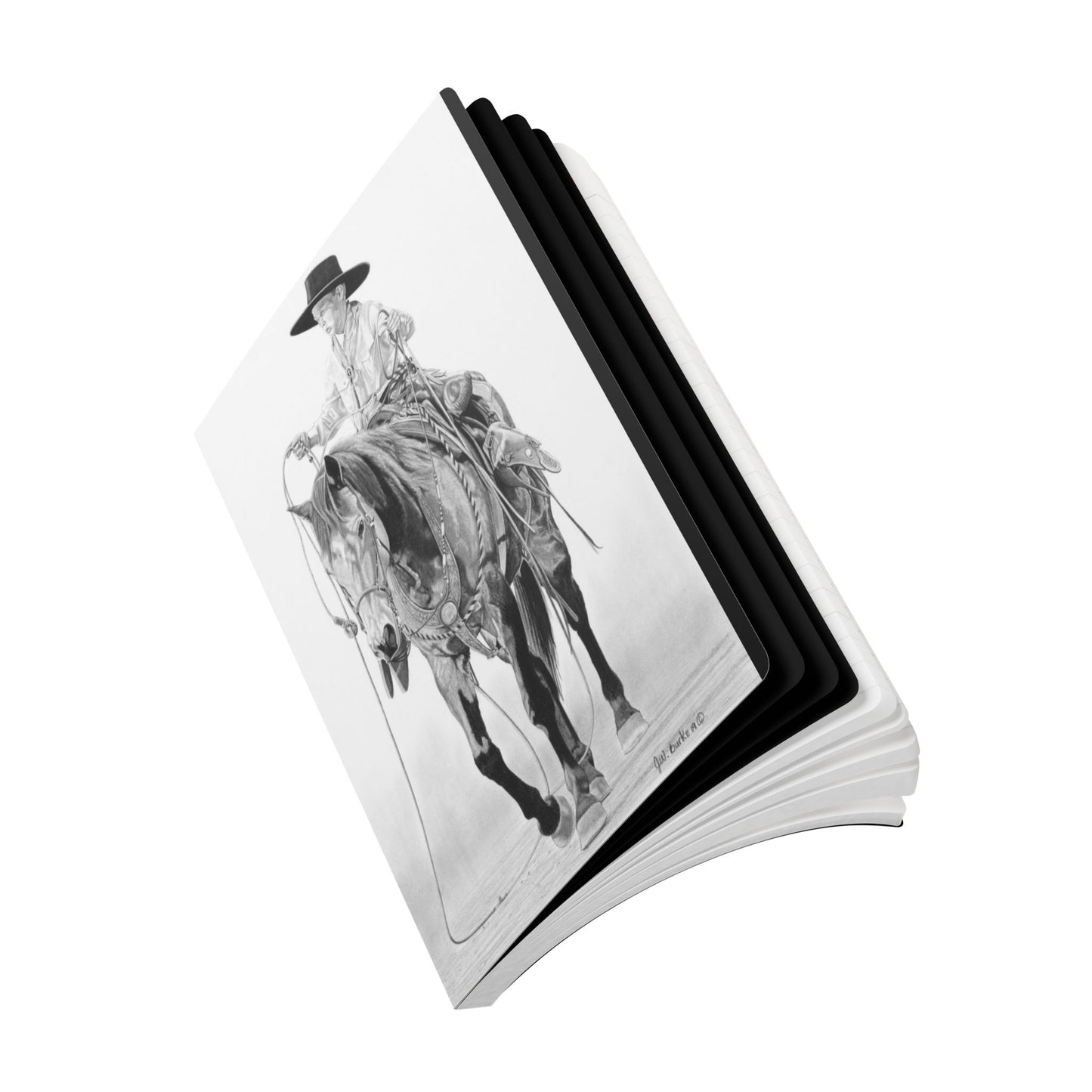 Softcover Journal, Notebook for Writing, Artistic Gift, Travel Journal, Eco-Friendly Stationery, Unique Artwork