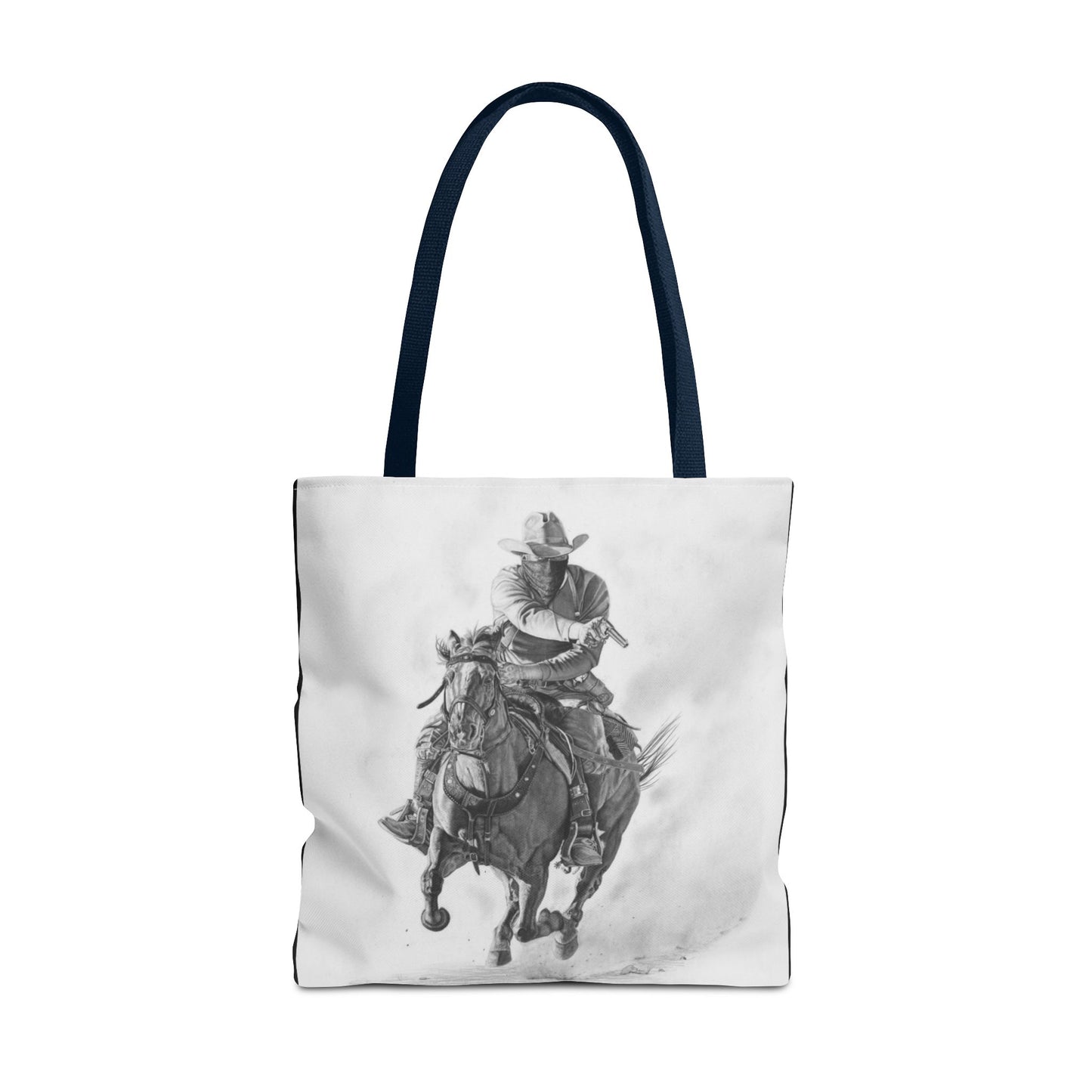 "Bandit " Tote Bag, Western Style Shopping Tote, Equestrian Gift, Farmhouse Decor, Horse Lover Accessory