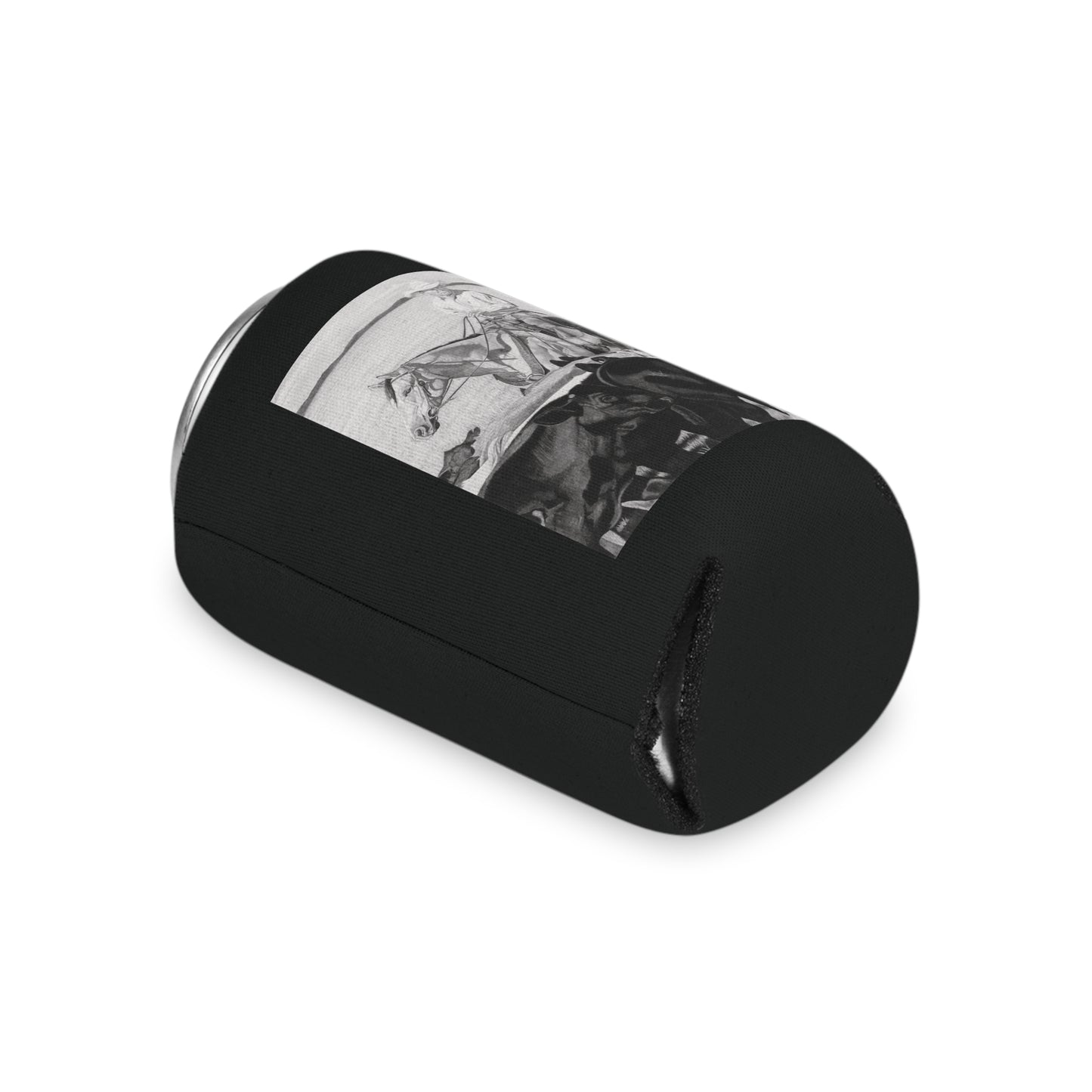 Can Cooler, Western Beverage Sleeve, Outdoor Party Gear, Country-Themed Drink Holder, Ideal for BBQs & Tailgates