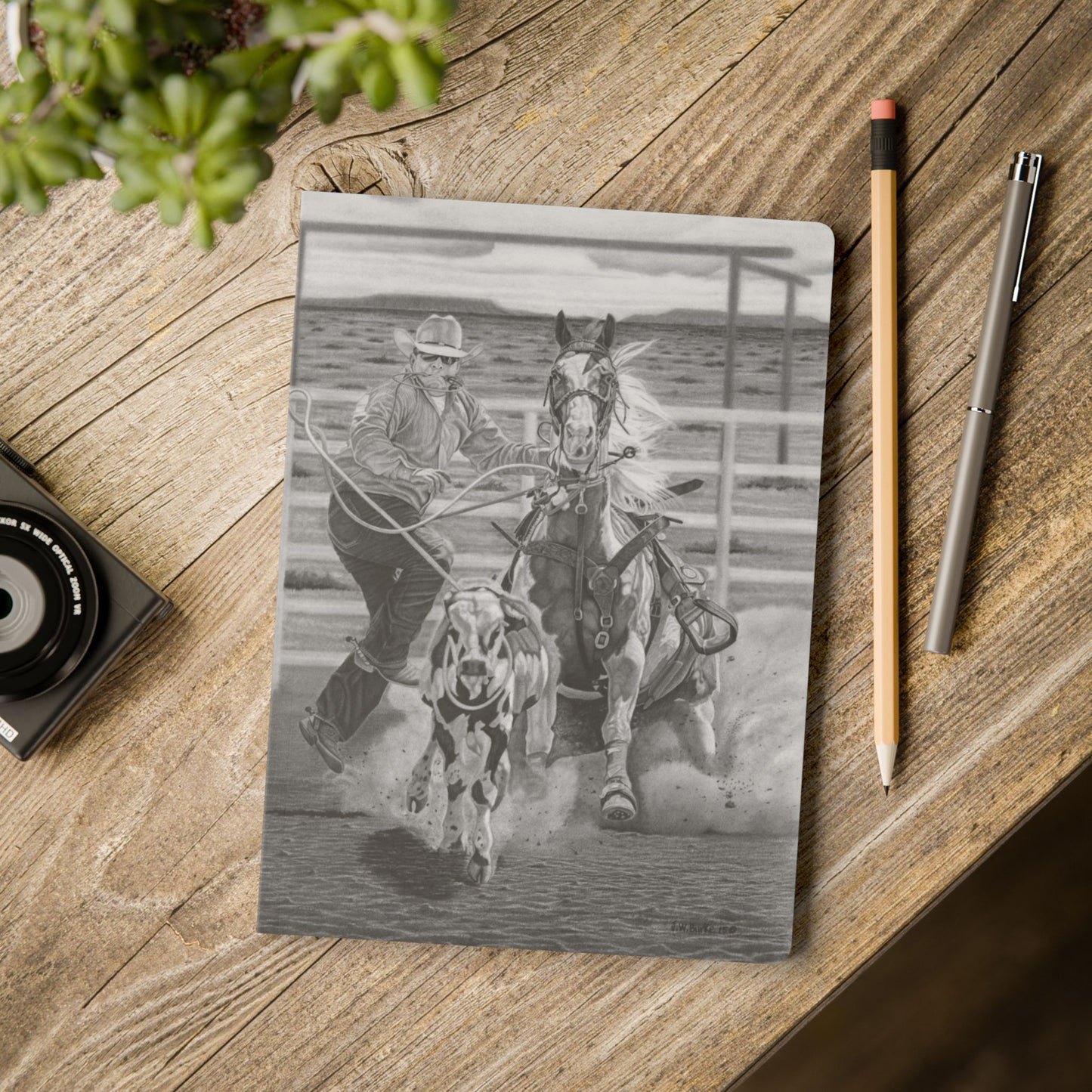Softcover Journal, Notebook for Writing, Artistic Gift, Travel Journal, Eco-Friendly Stationery, Unique Artwork