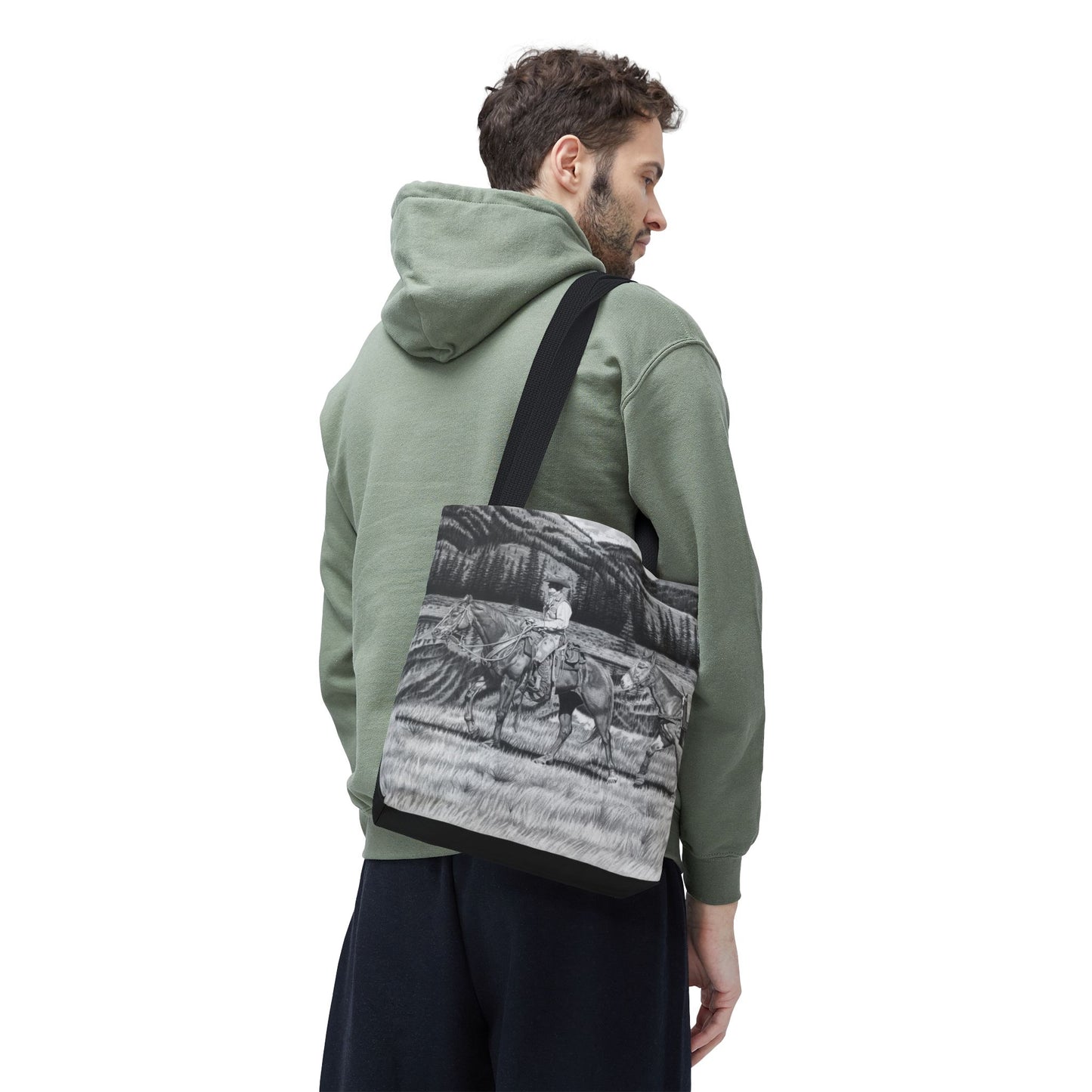 Western Art Tote Bag