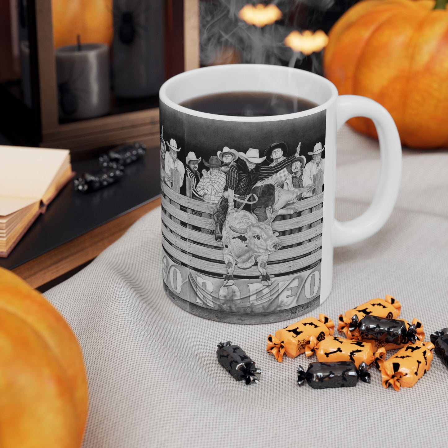 Coffee Mug, western style