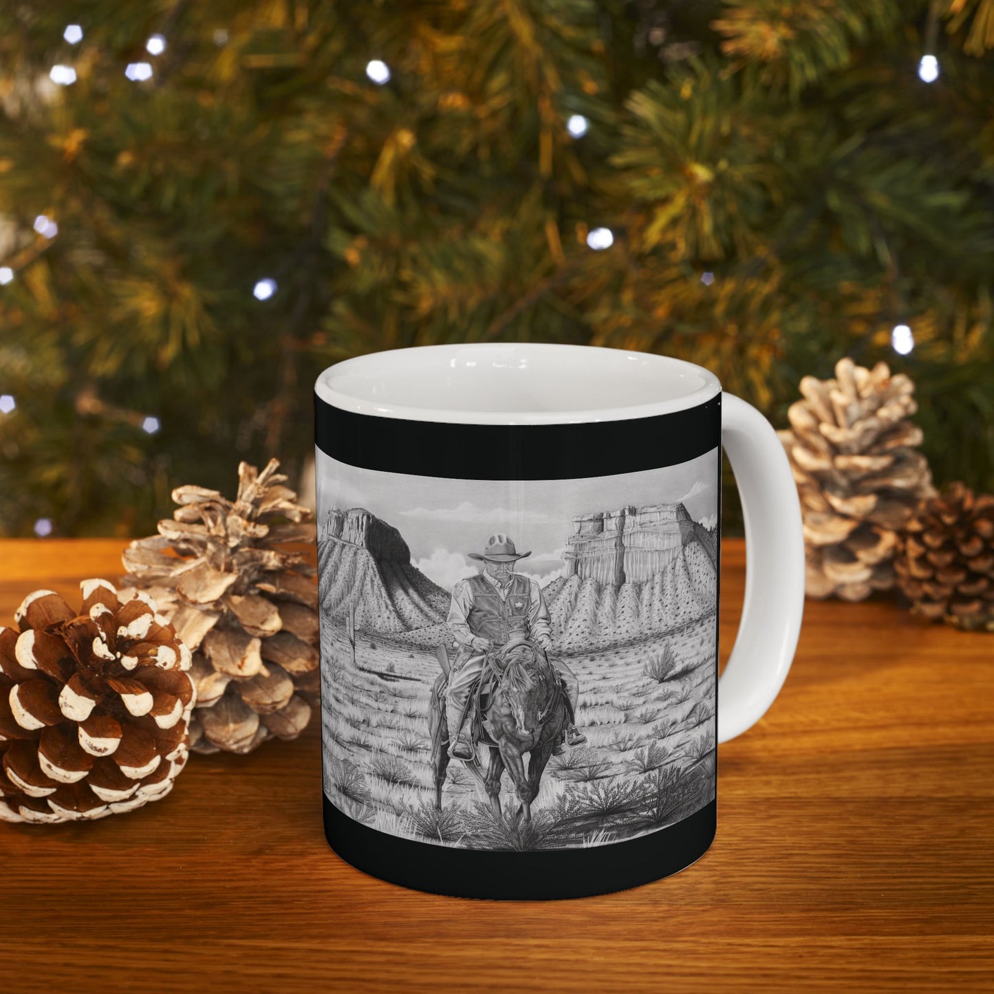 Coffee Mug, western style