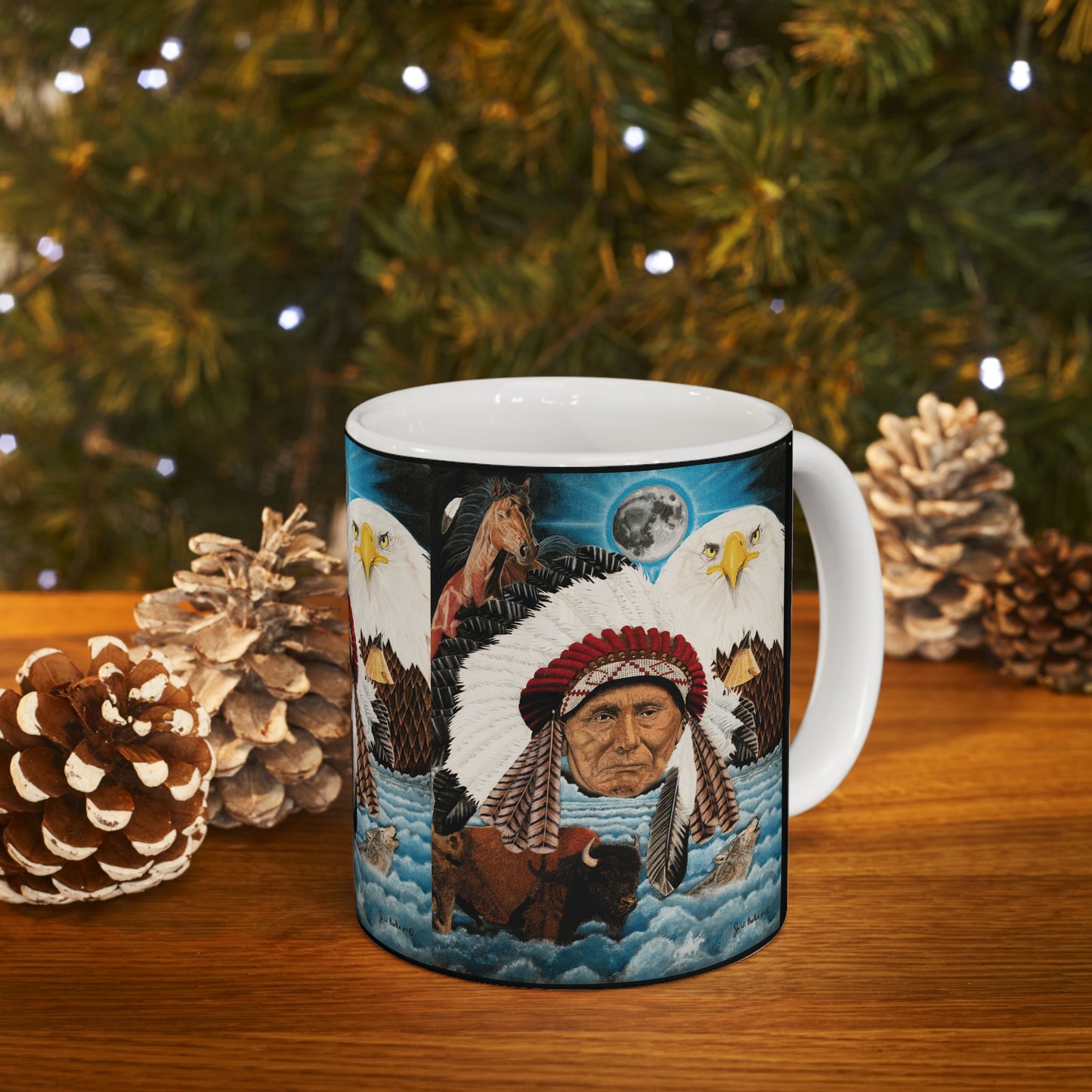 Coffee Mug, western style