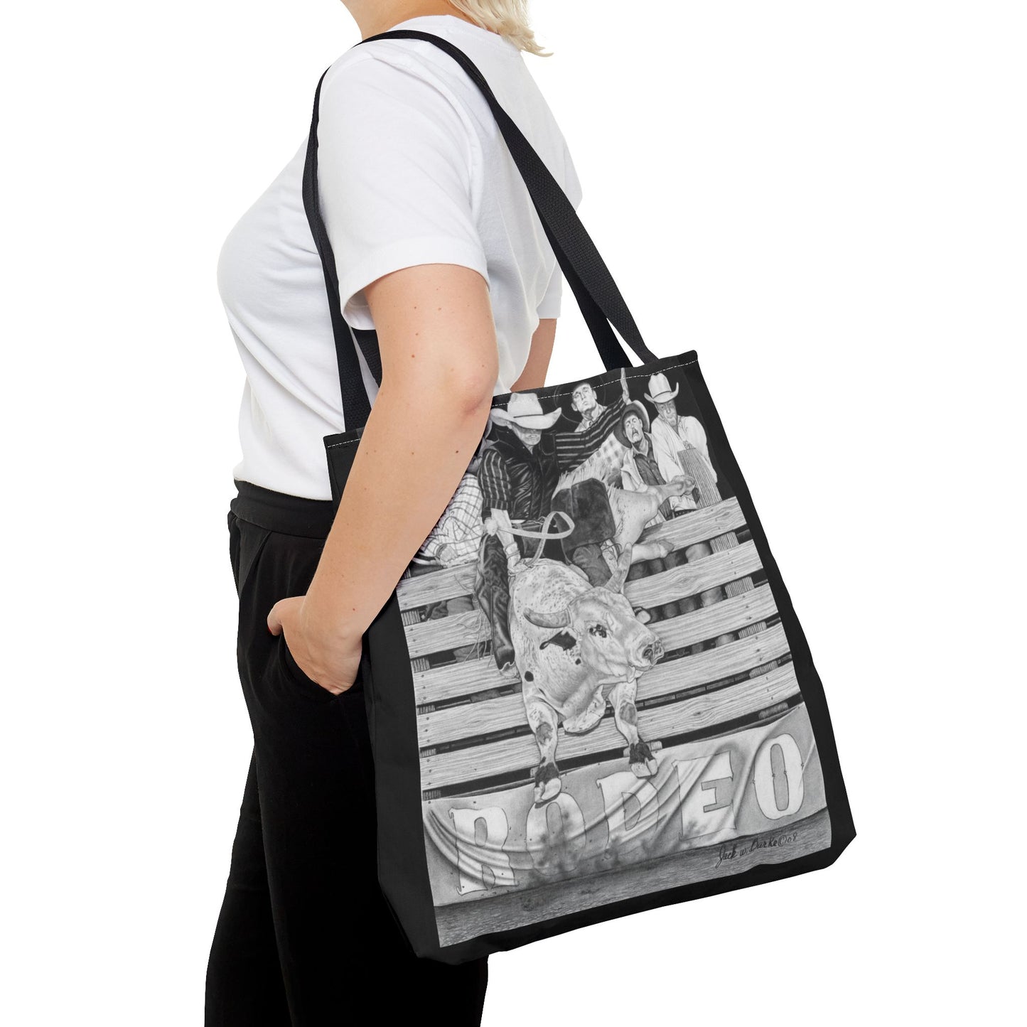 Tote Bag, Western Style Shopping Tote, Equestrian Gift, Farmhouse Decor, Horse Lover Accessory