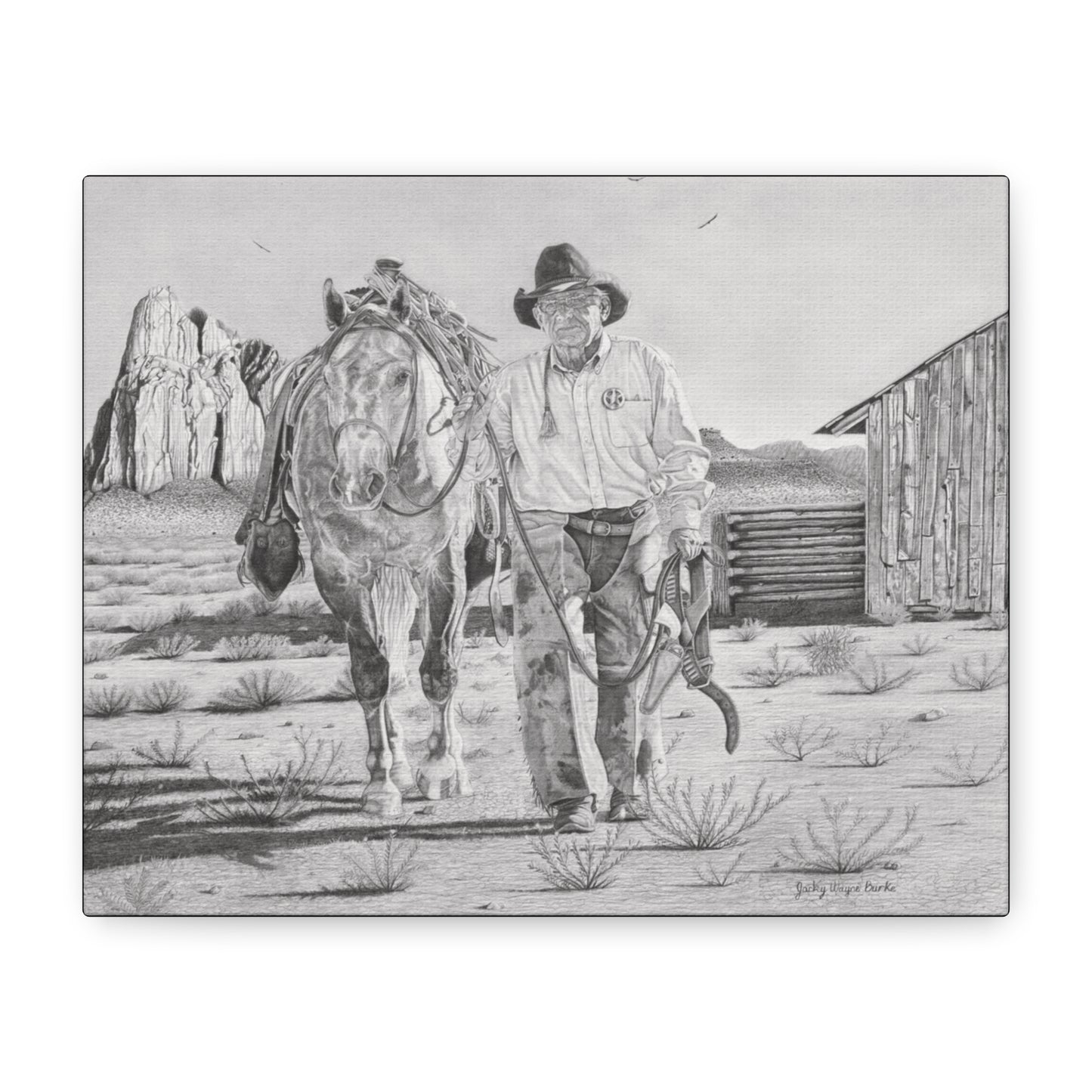 Canvas Art, western style, farmhouse