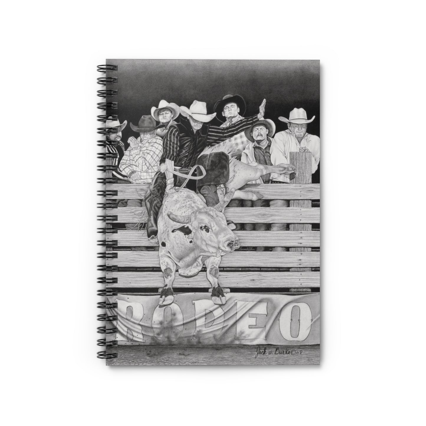 "Serious Fun" Espiral Notebook - Capturing the Spirit of the West, Journal for Equestrian Lovers, Western Art Gift, Cowpoke Writing Pad, [...]