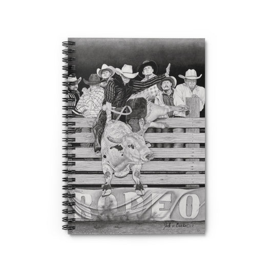 "Serious Fun" Espiral Notebook - Capturing the Spirit of the West, Journal for Equestrian Lovers, Western Art Gift, Cowpoke Writing Pad, [...]