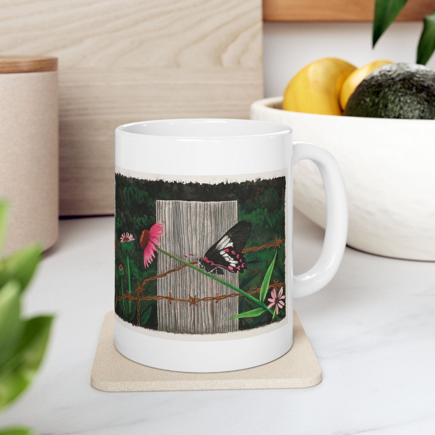 Coffe Mug, western art