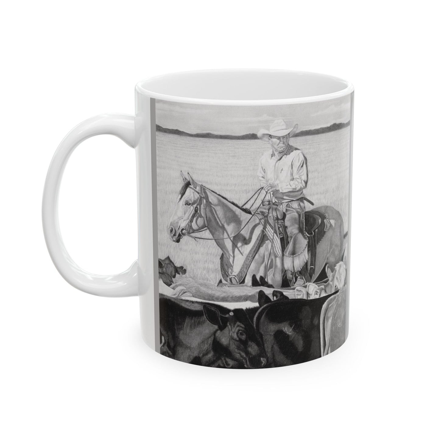 Coffee Mug, western art