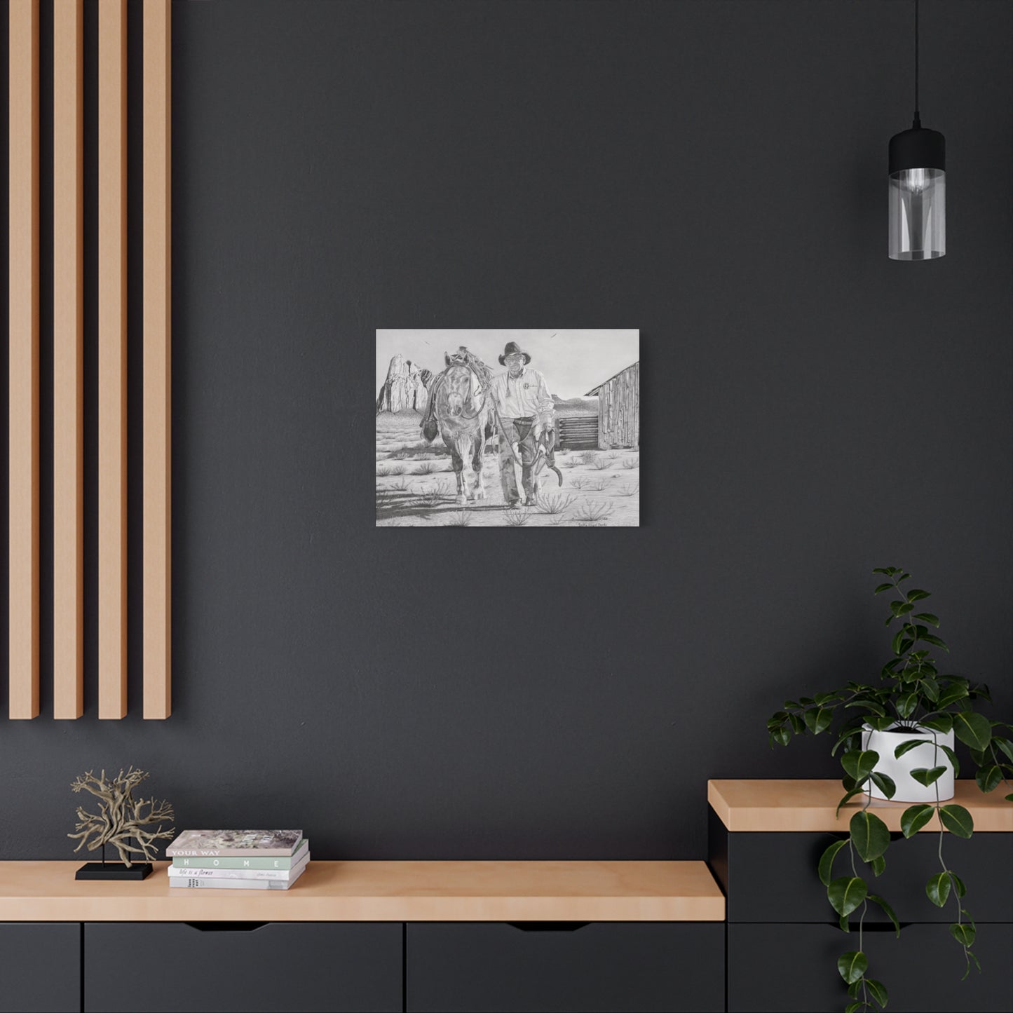 Canvas Art, western style, farmhouse