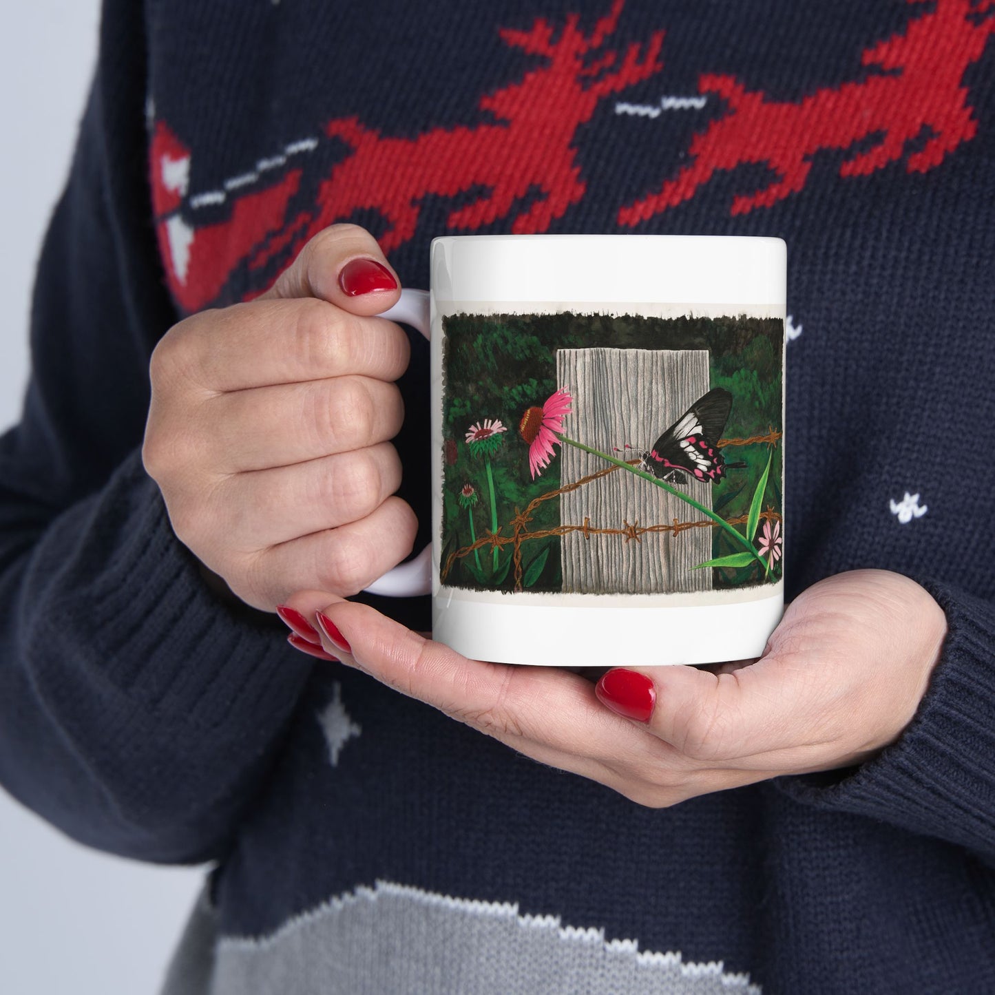 Coffe Mug, western art