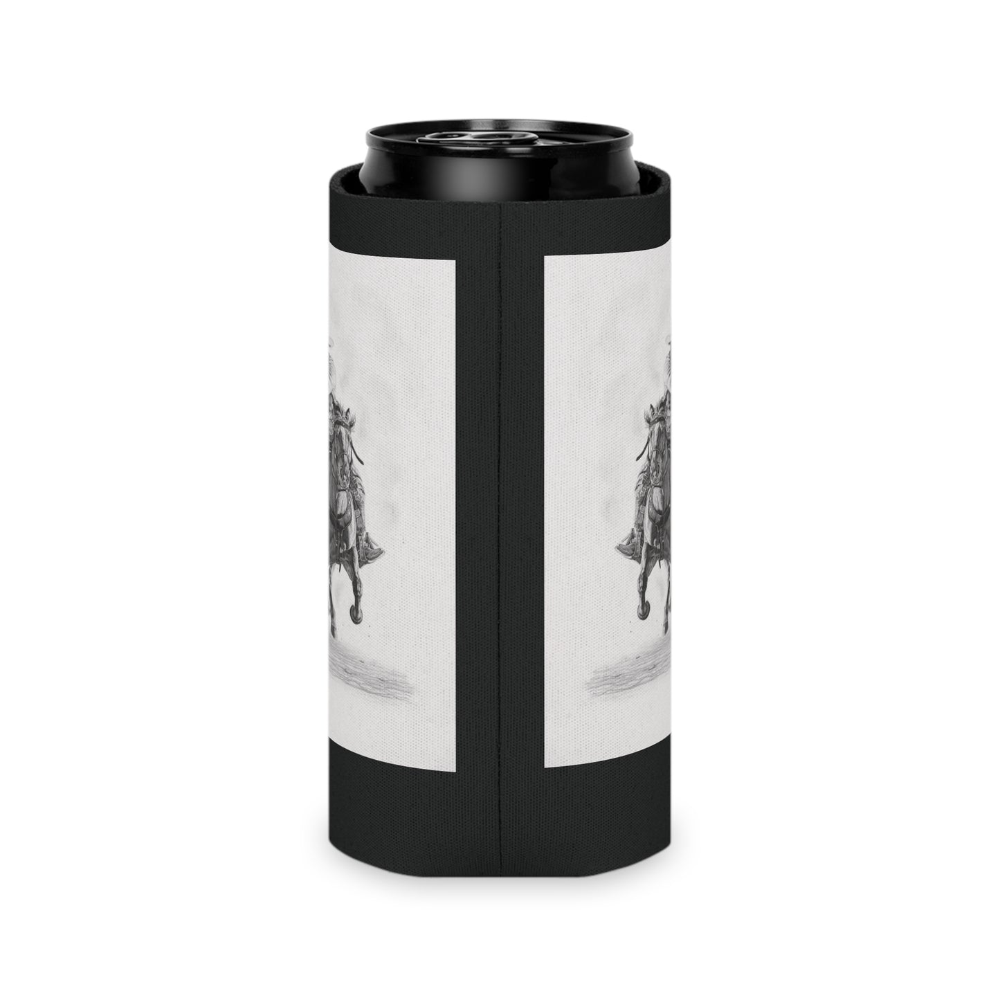Can Cooler, Western Beverage Sleeve, Outdoor Party Gear, Country-Themed Drink Holder, Ideal for BBQs & Tailgates