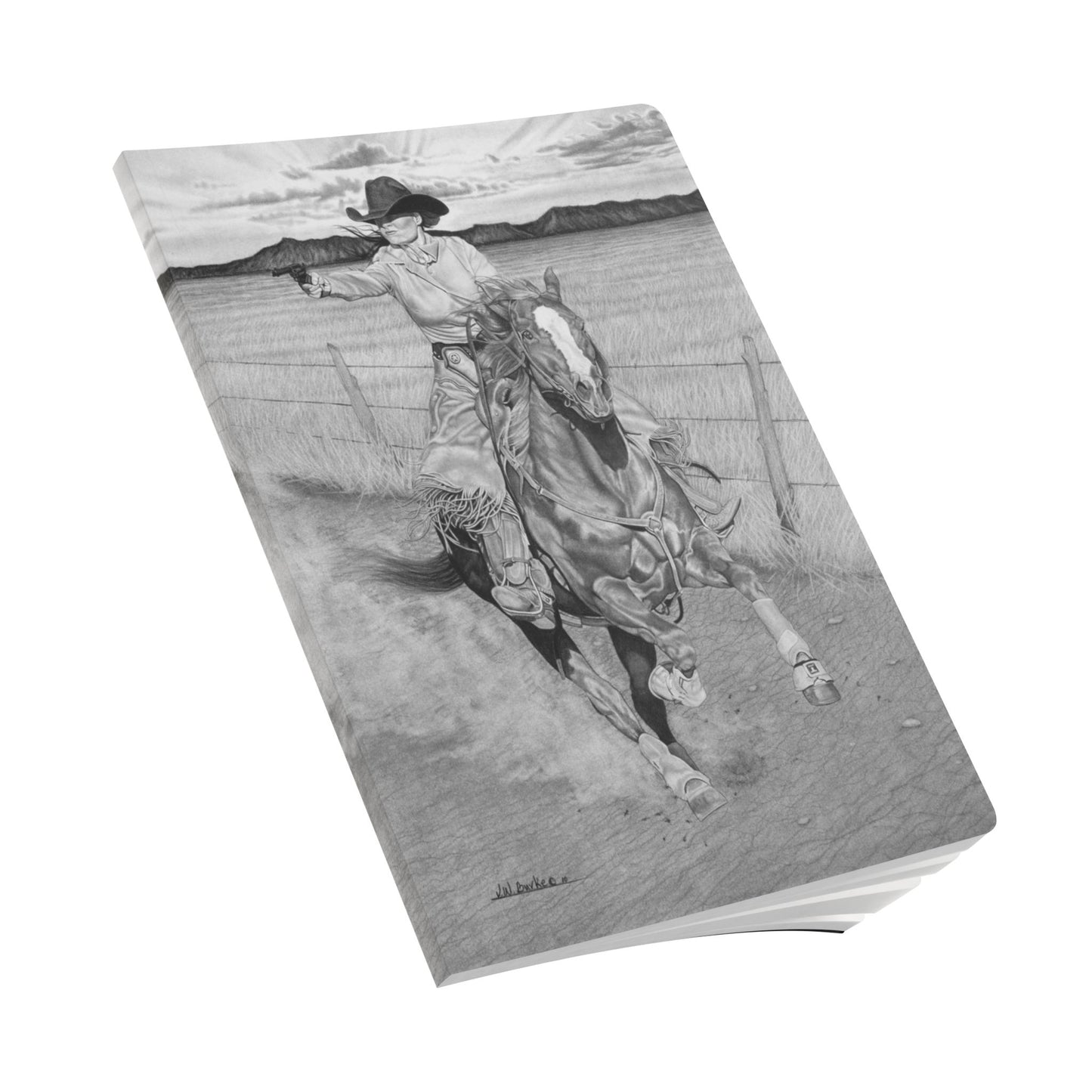 Softcover Journal, Notebook for Writing, Artistic Gift, Travel Journal, Eco-Friendly Stationery, Unique Artwork