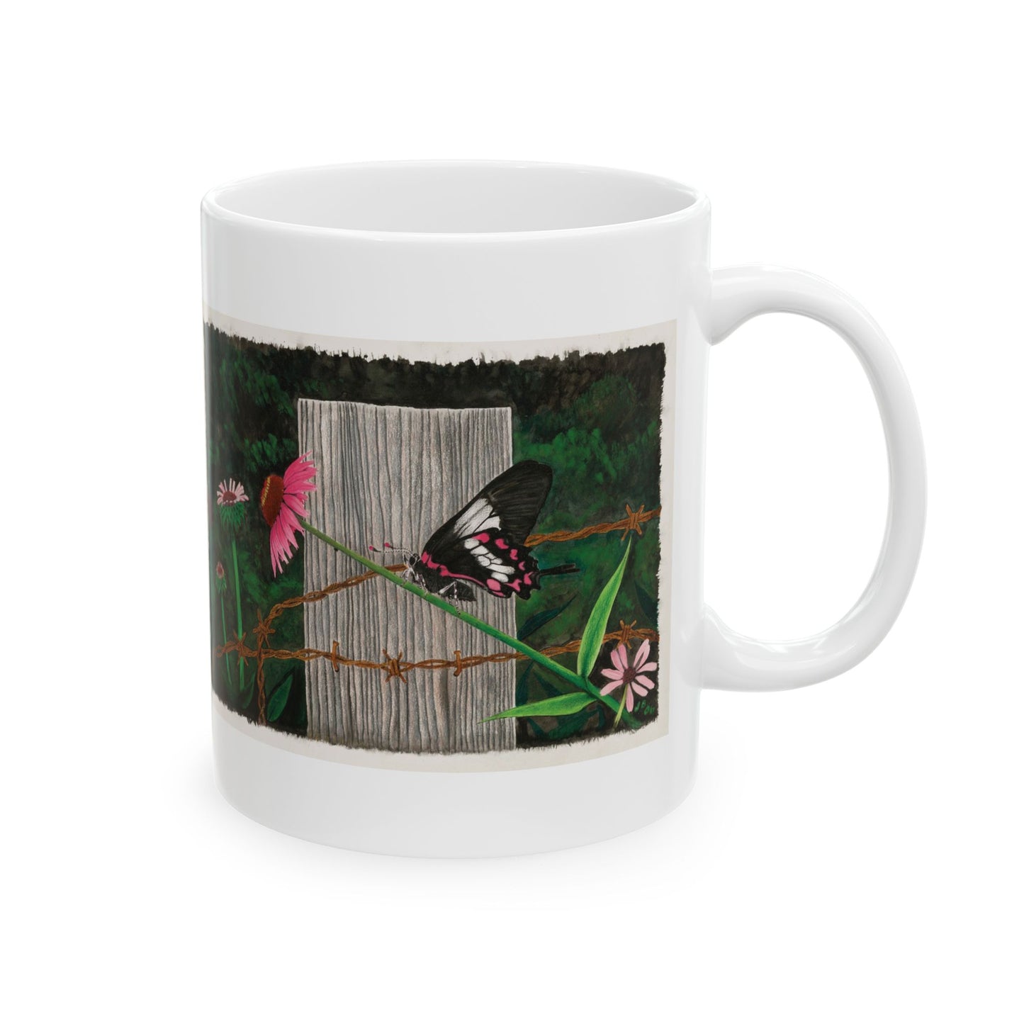 Coffe Mug, western art
