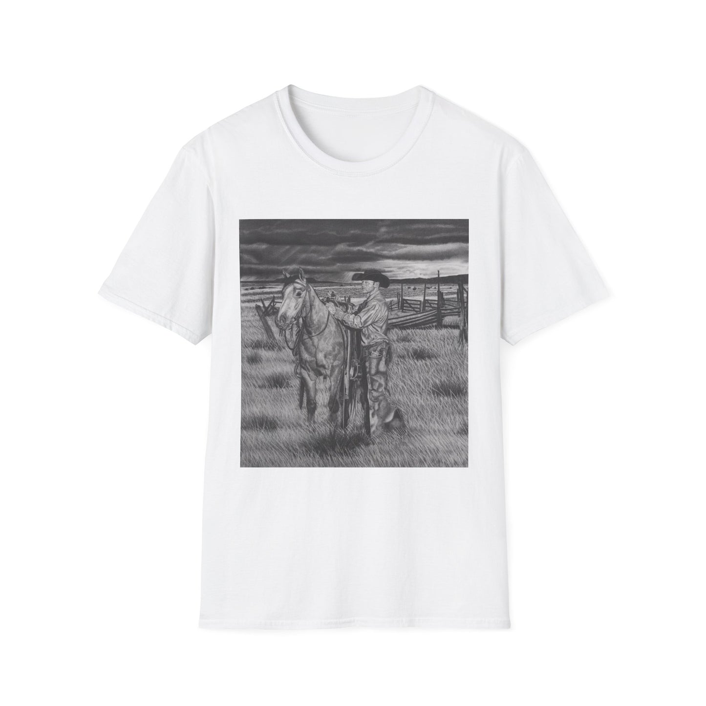 Western Art T-Shirt, western Design