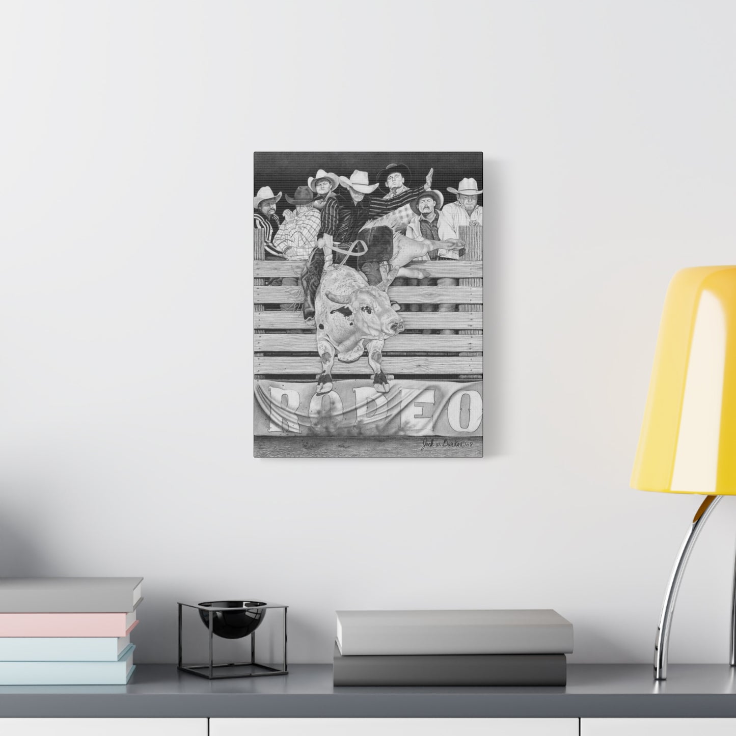 Western Art on canvas, home decor, farmhouse